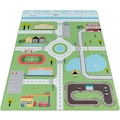 Ayyildiz Teppiche Kinderteppich »PLAY 2902«, rechteckig, robuster Kurflor, Strassen Spiel Teppich, Kinderzimmer