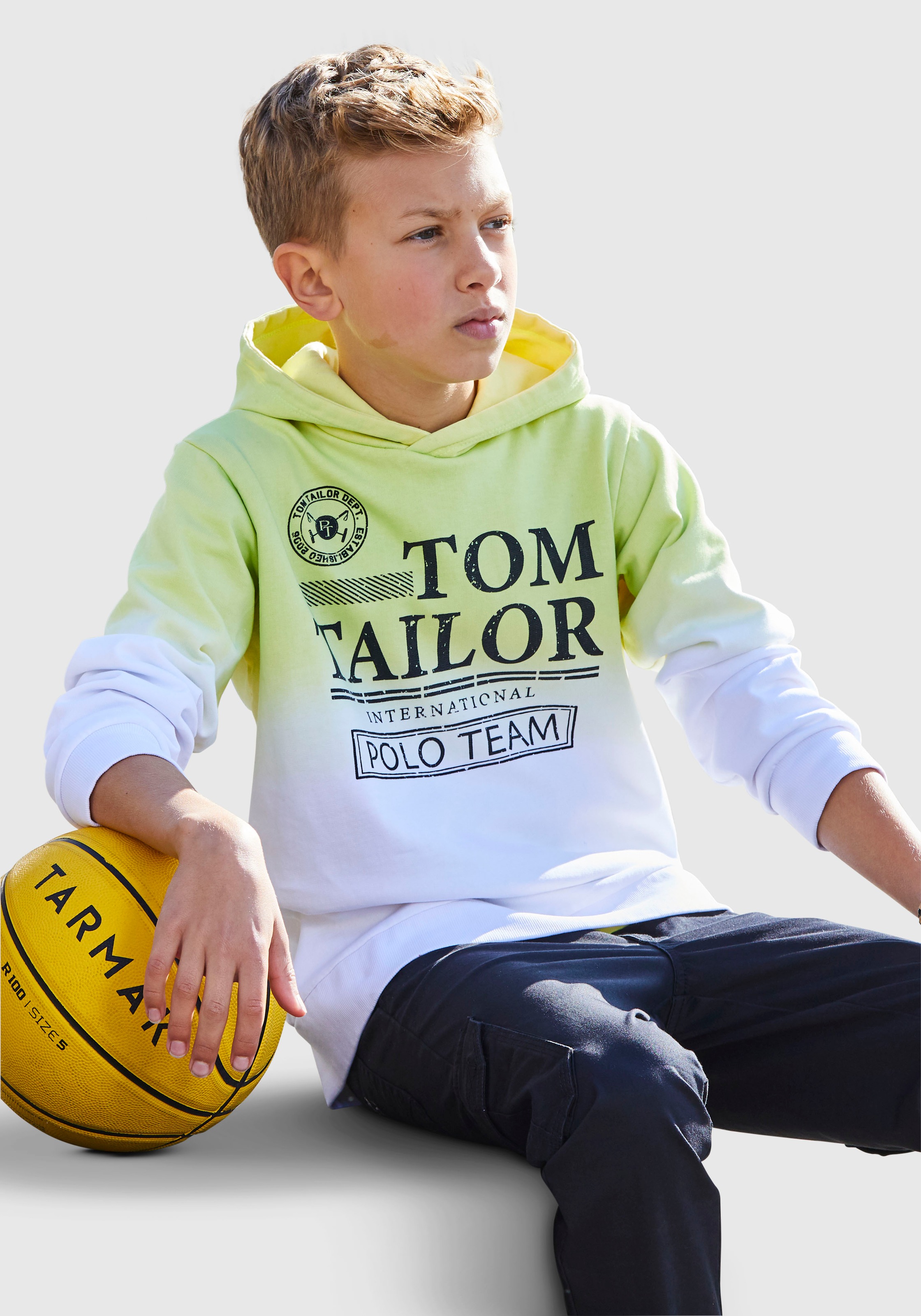 Image of TOM TAILOR Polo Team Kapuzensweatshirt bei Ackermann Versand Schweiz