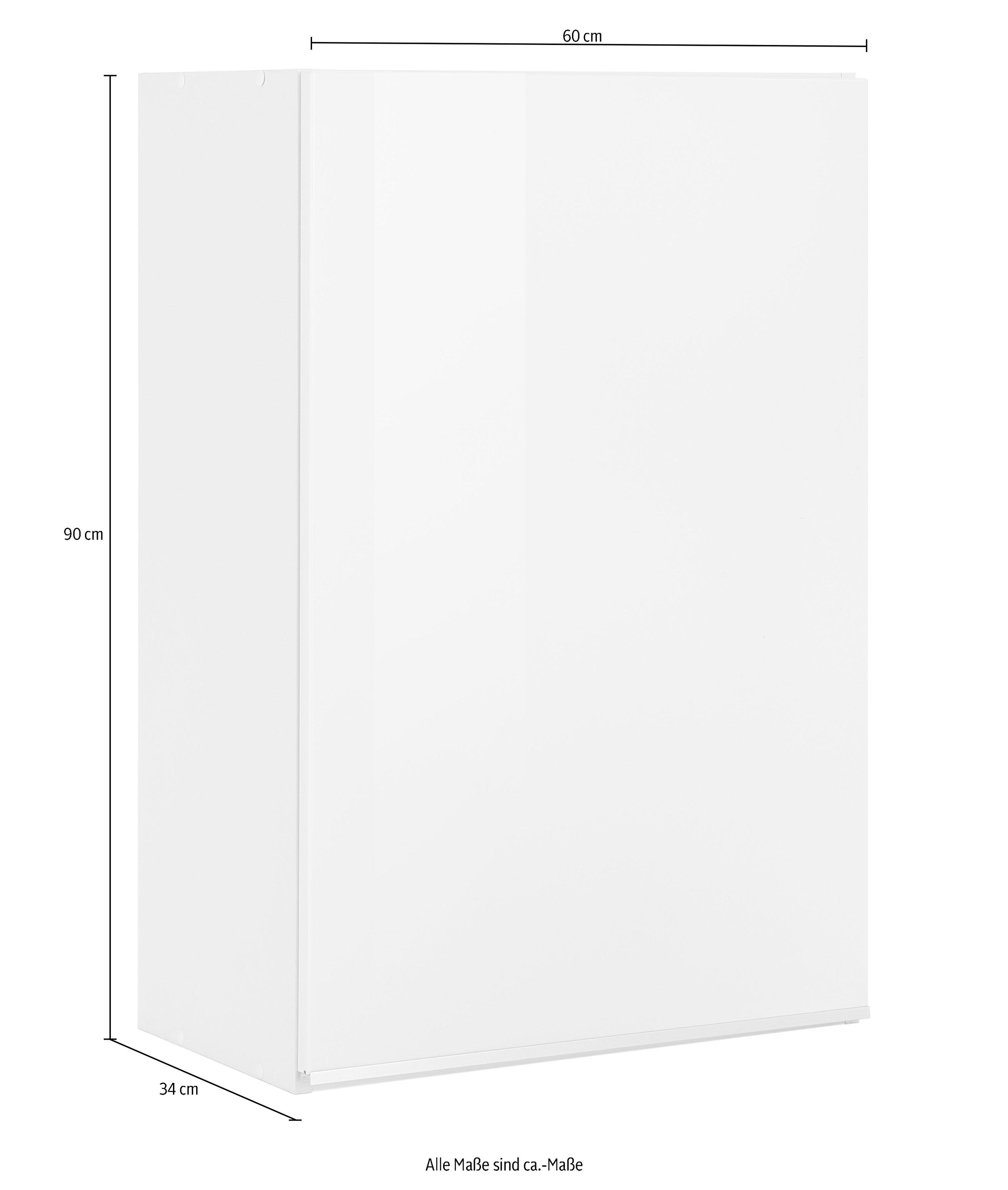 KOCHSTATION Hängeschrank »KS-Ohio« Breite 60 cm