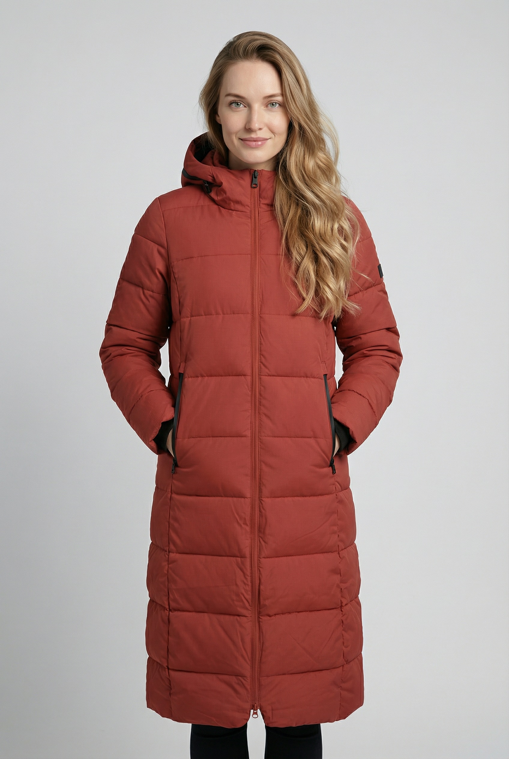 Image of Icepeak Steppmantel "ICEPEAK BRILON" aus Polyester, wasserdicht mit 10000 mm Wassersäule, wasserabweisend