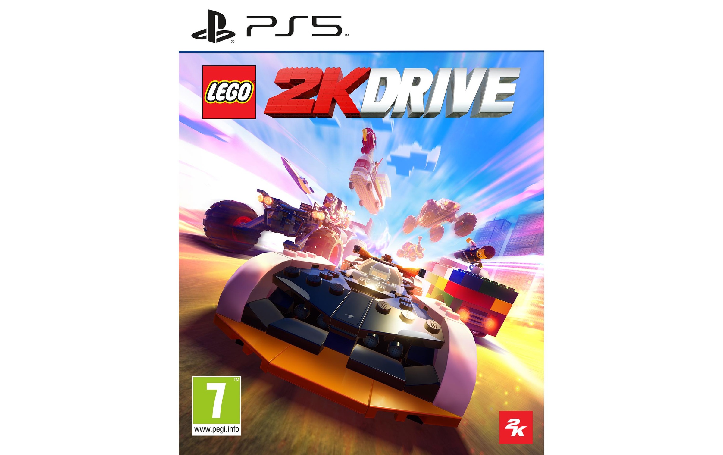 Spielesoftware »2 Lego 2K Drive«, PlayStation 5