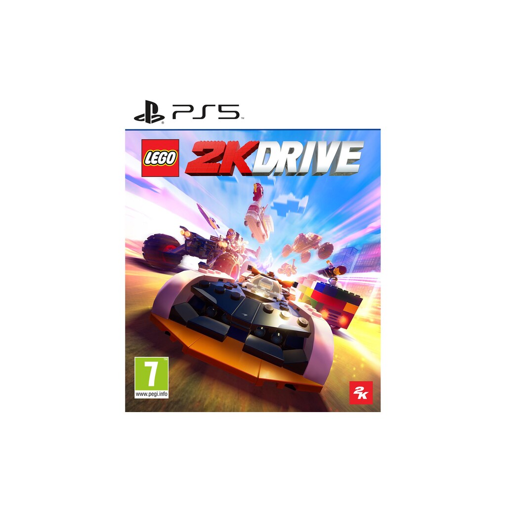 Take Two Spielesoftware »2 Lego 2K Drive«, PlayStation 5