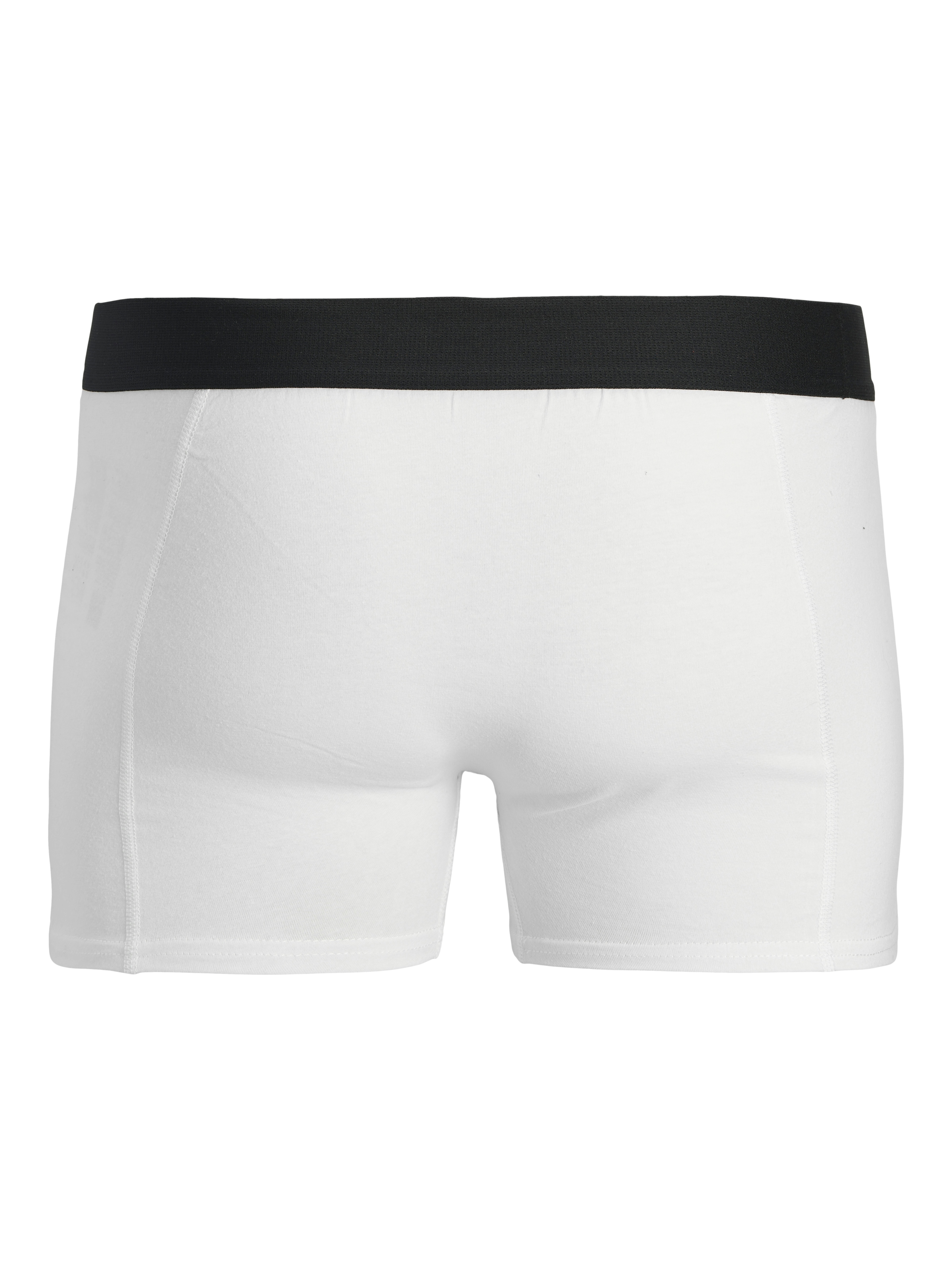 Jack & Jones Tronc »JACOLD – Boxershorts mit farbigem Bund im 6er-Pack« Packung, 6 cuis tlg., Druck, modisch, regular fit, Jersey