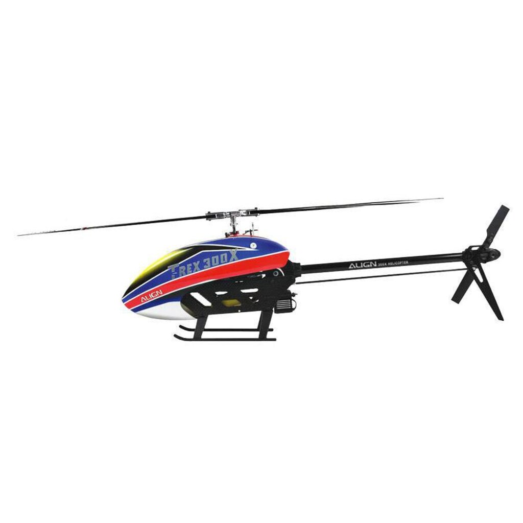 Align Spielzeug-Hubschrauber »T-Rex 300X Dominator Super Combo RTF, ALIGN«