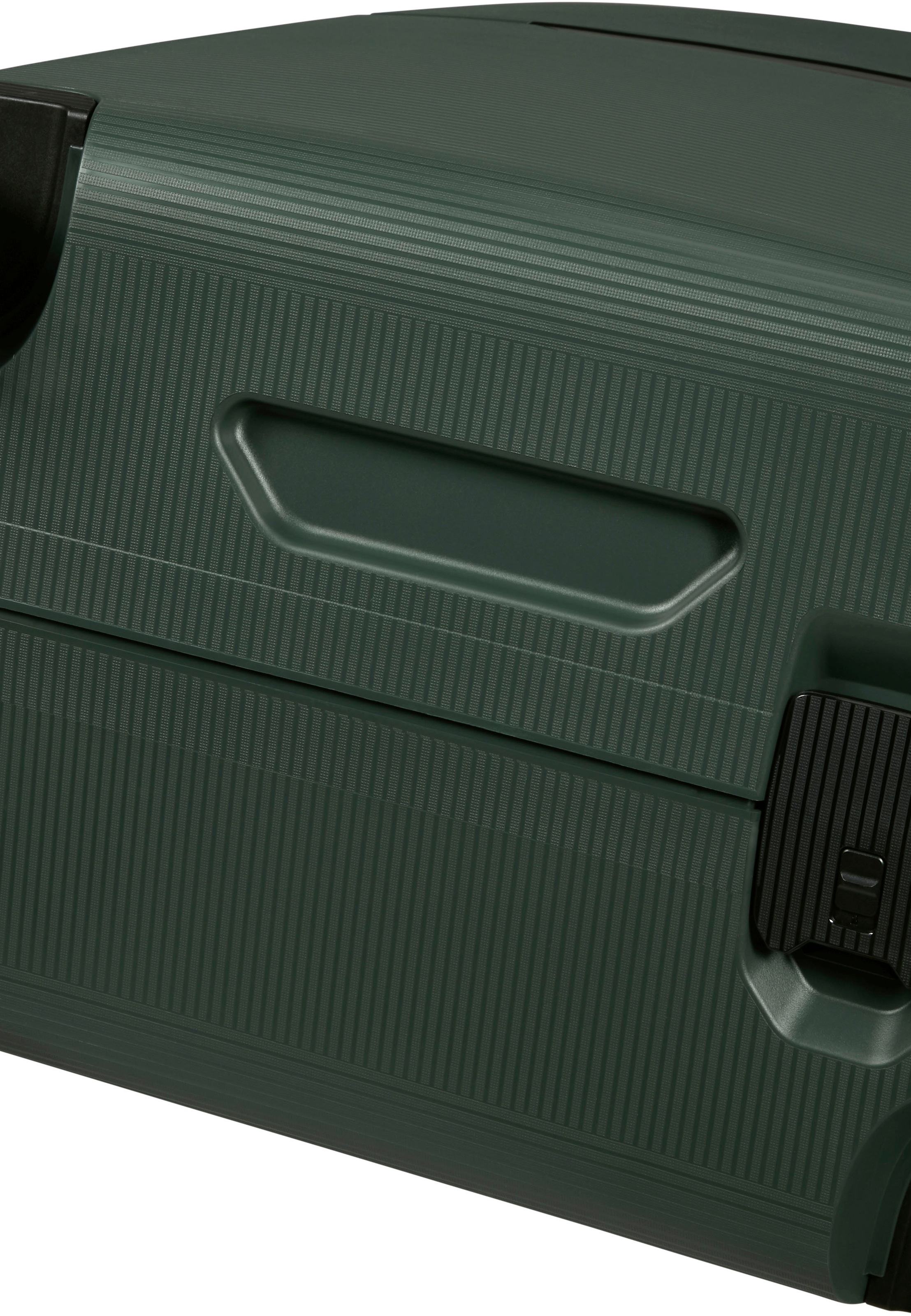 Samsonite Hartschalen-Trolley »MAGNUM ECO, verschiedene Grössen und Farben«, 4 Rollen, Reisekoffer Trolley Aufgabegepäck TSA-Zahlenschloss Made in Europe