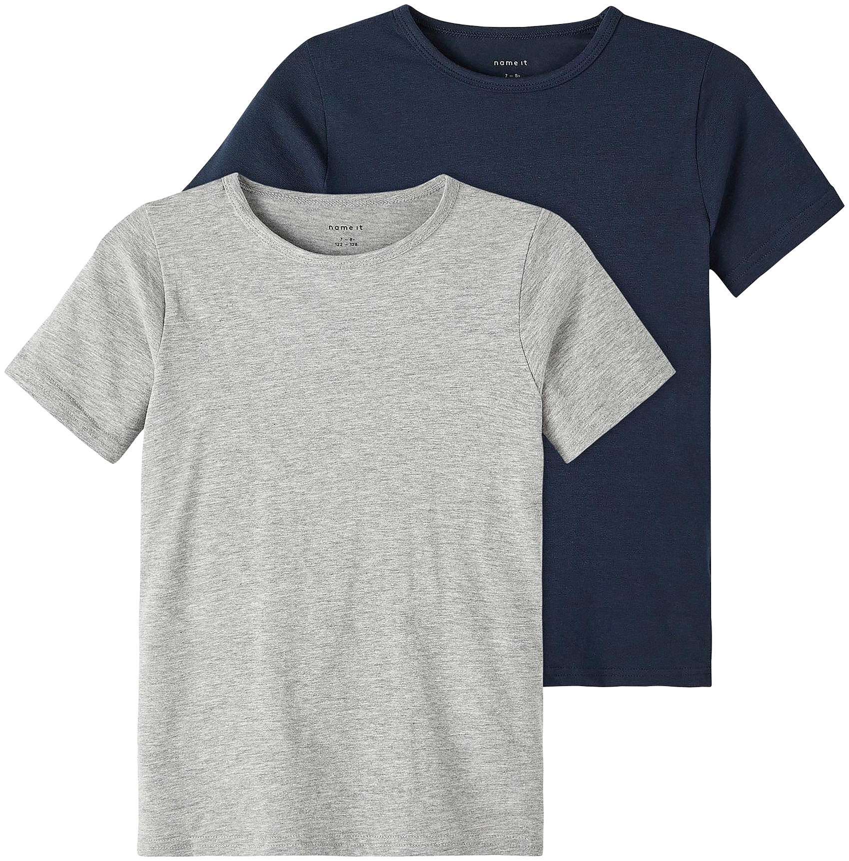 Name It T-Shirt »NKMT-SHIRT SLIM 2P NOOS«, (Packung, 2 tlg., 2er-Pack) kaufen