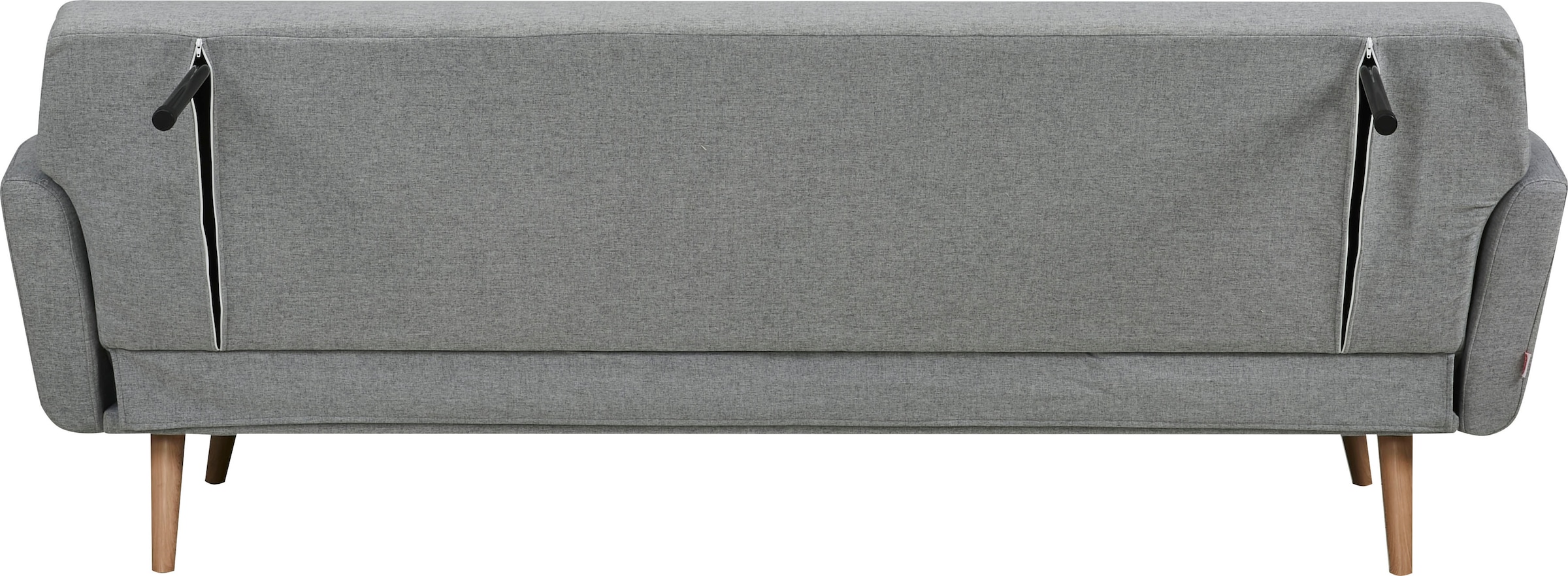 SalesFever Canapé-lit »Komfortables Sofa zum Entspannen« Knopfheftung an der Rückenfläche