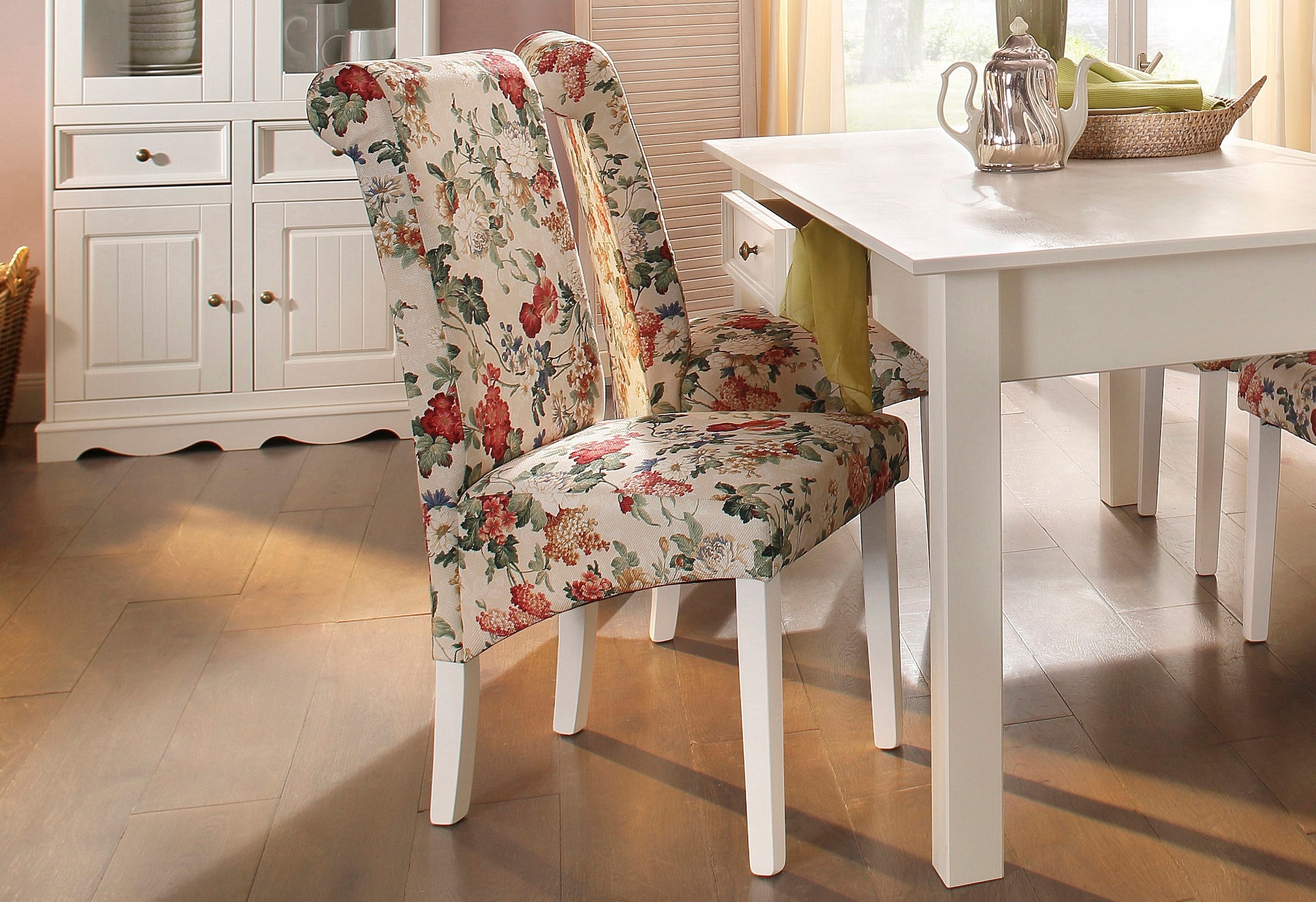 Home affaire 4-Fussstuhl »Pablo«, (Set), 2 St., Struktur, im 2er, 4er oder 6er-Set