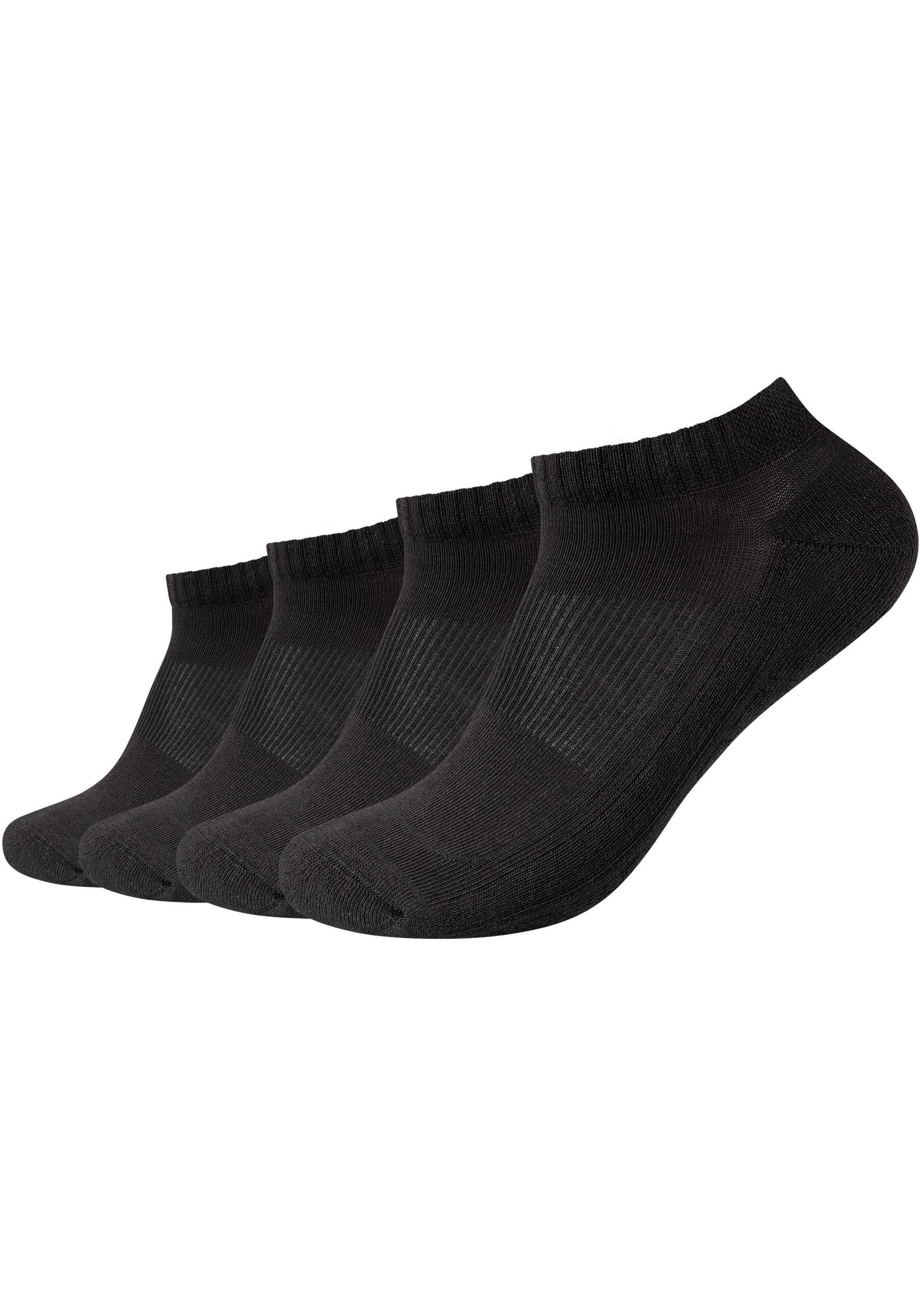 Camano Kurzsocken »ca-soft«, (6er Pack), mit verstärktem Zehenbereich