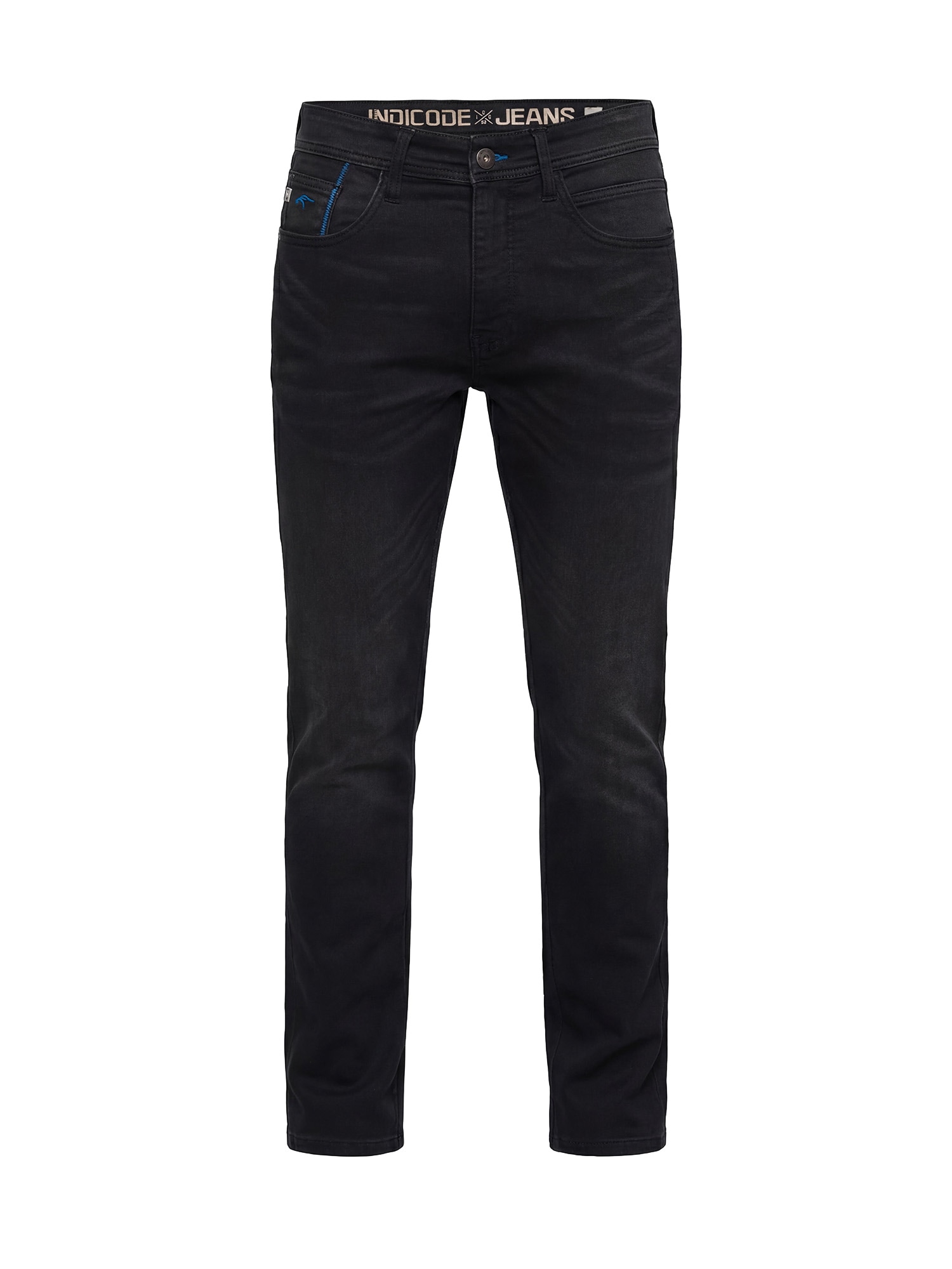 Indicode Jeans coupe régulière »INCoil« Mélange de coton, coupe regular