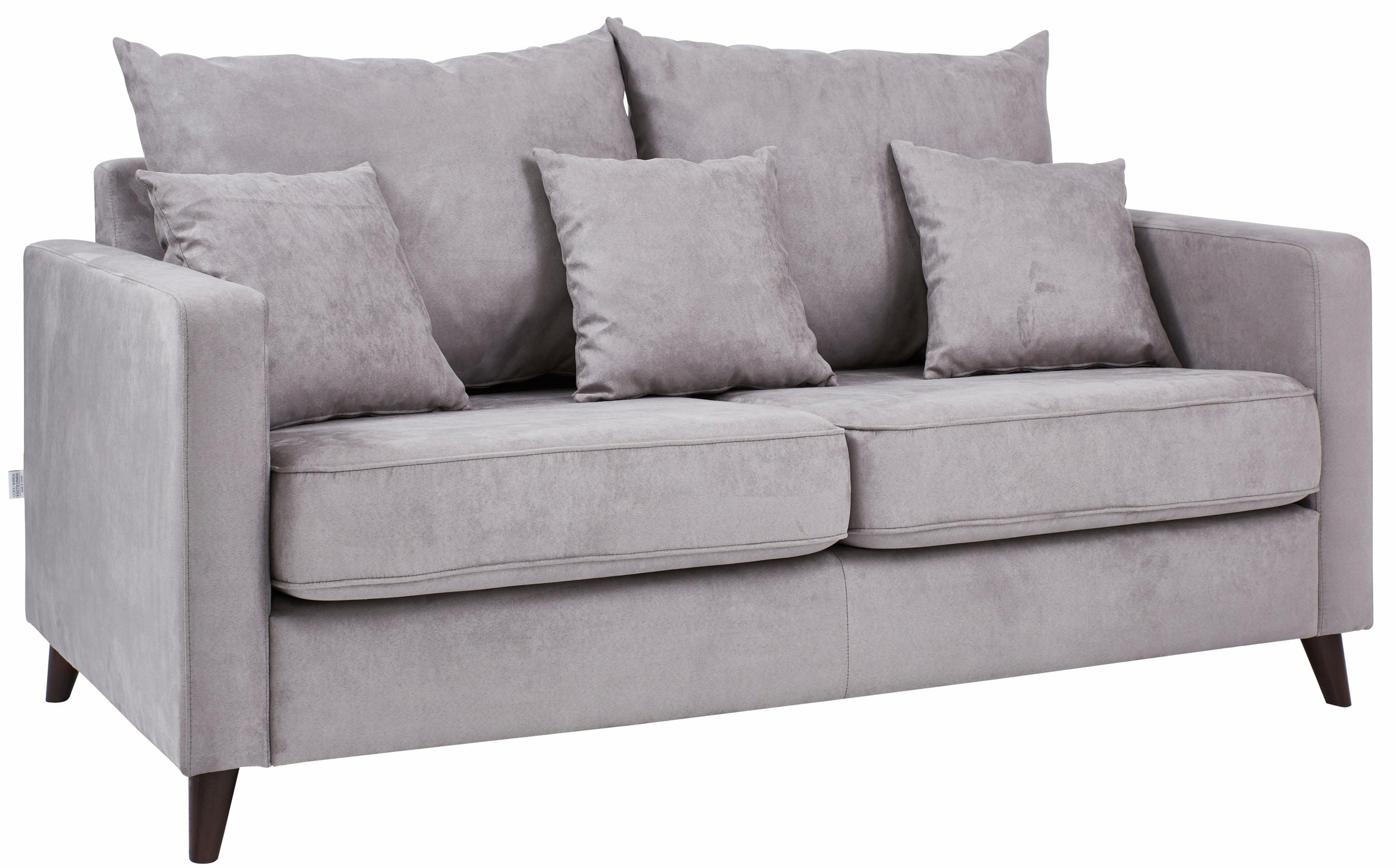 Home affaire 2-places »Renesse« lose Kissen, Keder an Sitzkissen