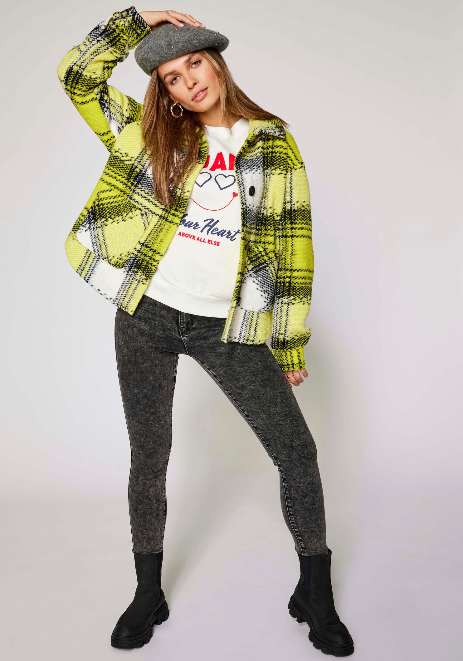 Only High-waist-Jeans »ONLKEILY LIFE HW SKINNY ANK DNM MAS867« kaufen