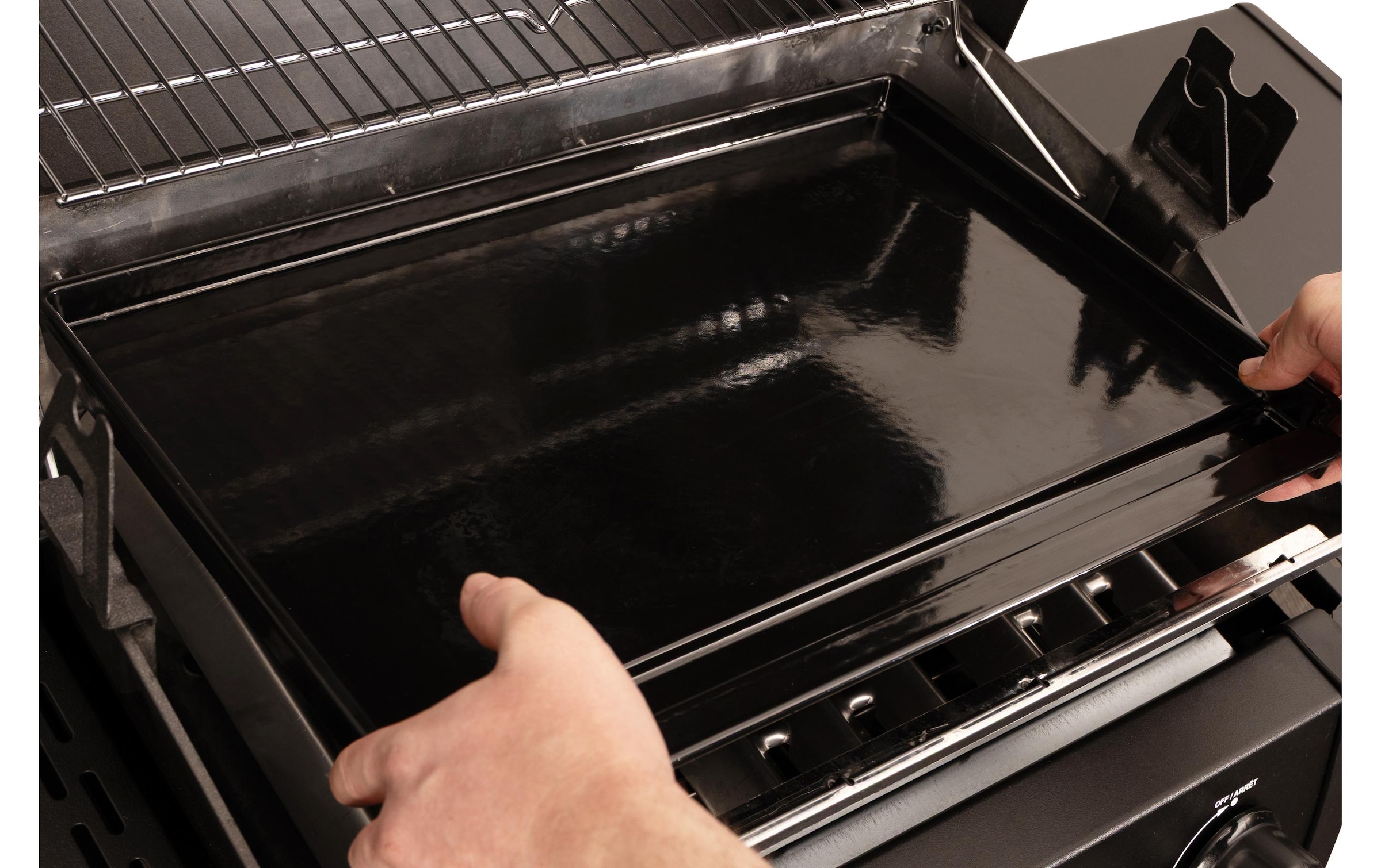 Broil King Grillplattenaufsatz »Do more – plancha Royal« Gusseisen Emaillierte Plancha Platte für Broil King Royal Serie