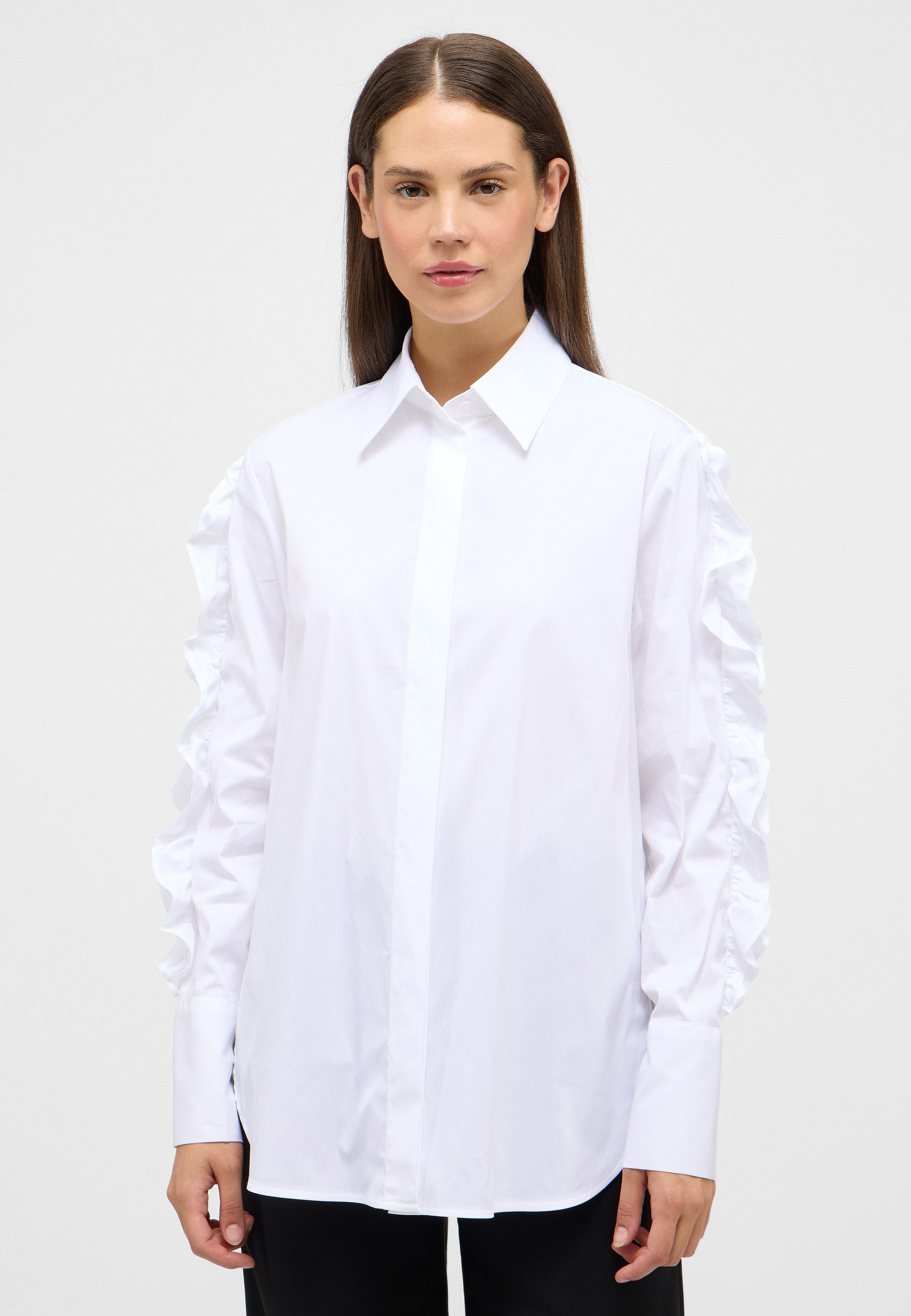 Image of Eterna Shirtbluse "OVERSIZE FIT" EASY IRON (bügelleicht)
