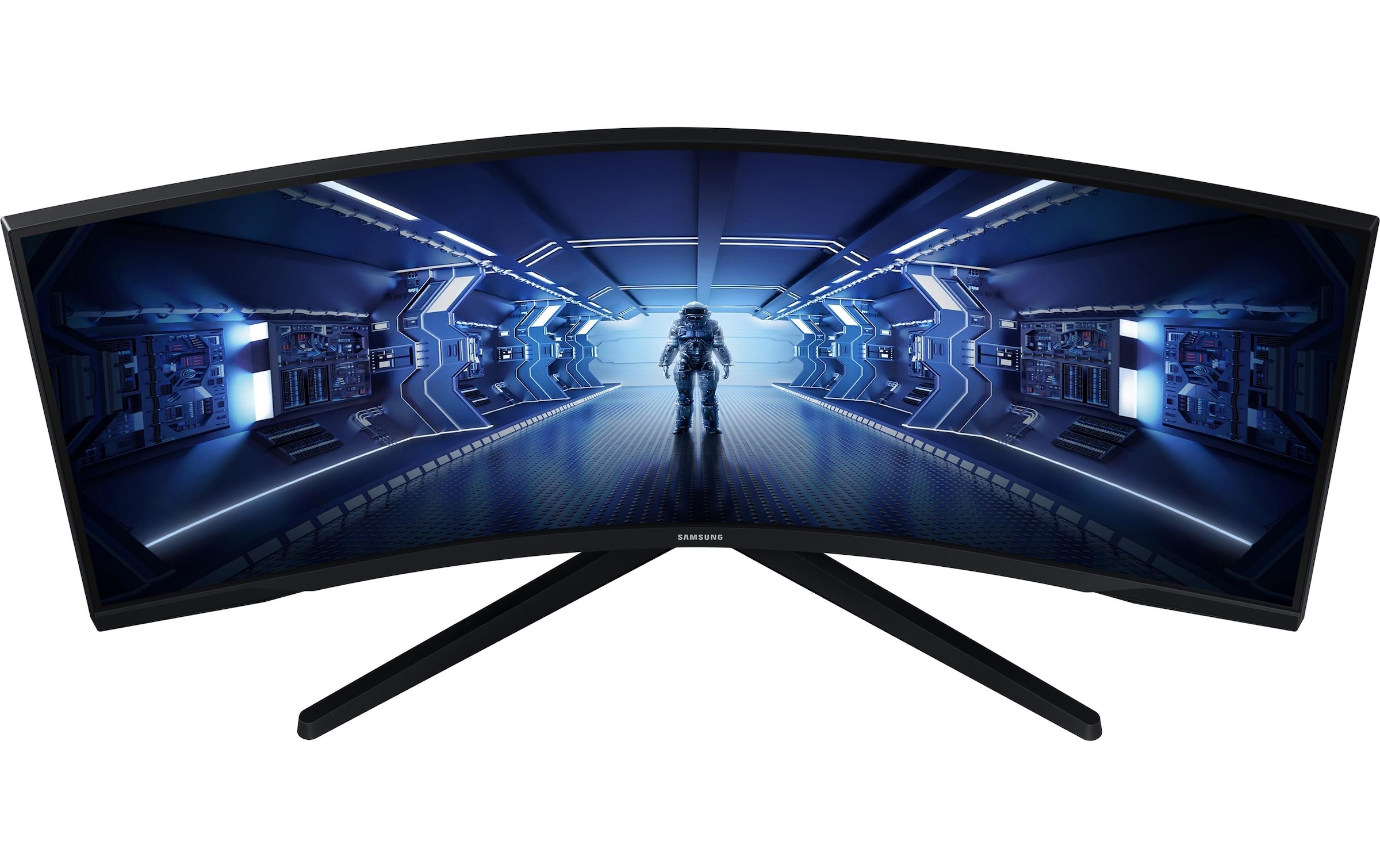 Samsung Curved-Gaming-Monitor »Odyssey G5 LC34G55TWWPXEN«, 86,02 cm/34 Zoll, 3440 x 1440 px, UWQHD