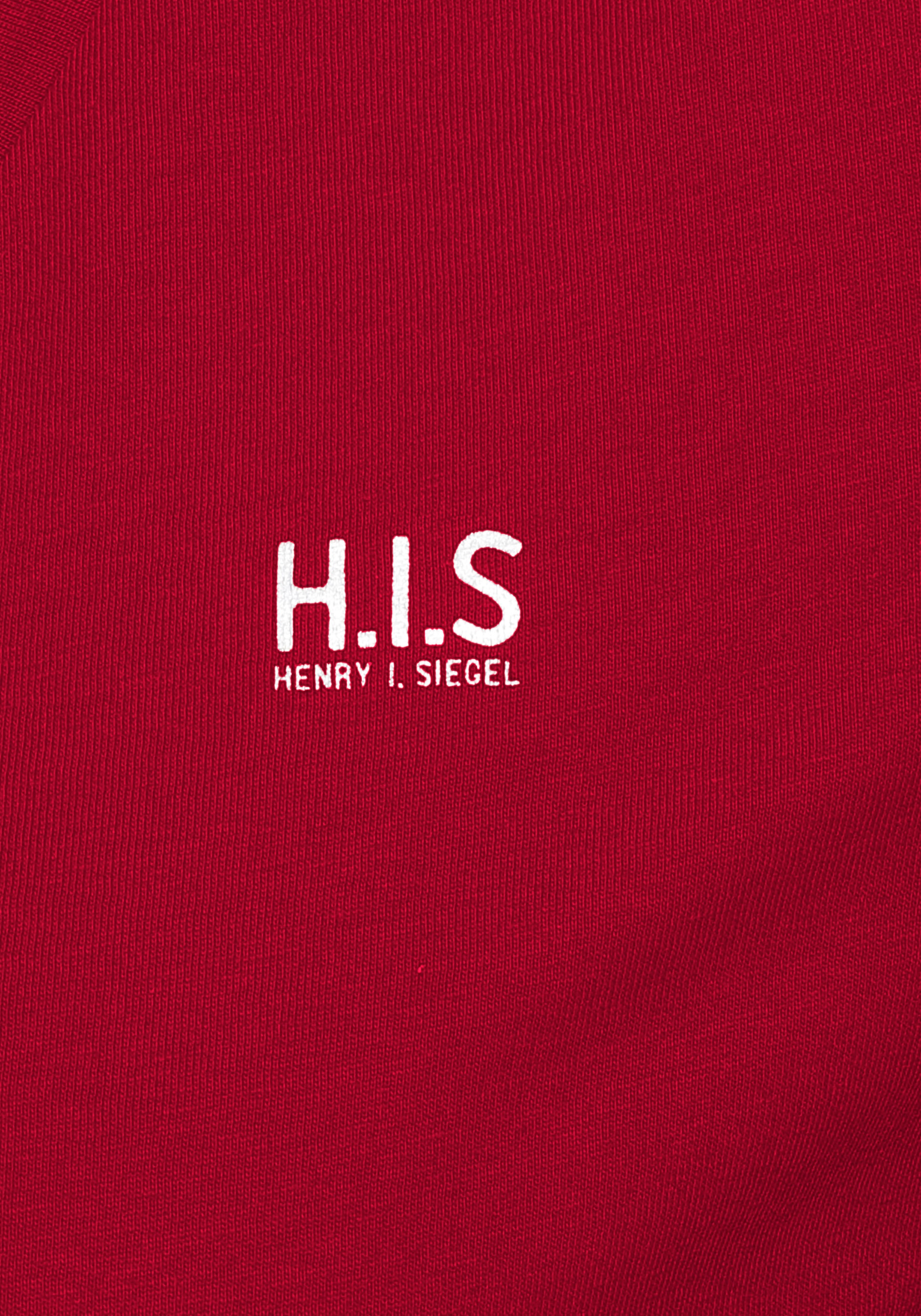 ♕ H.I.S T-Shirt »Essential-Basics«, (Spar-Set, Grosse kaufen versandkostenfrei Grössen 3er-Pack)