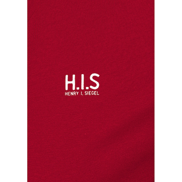 ♕ H.I.S T-Shirt »Essential-Basics«, (Spar-Set, 3er-Pack), Grosse Grössen  versandkostenfrei kaufen