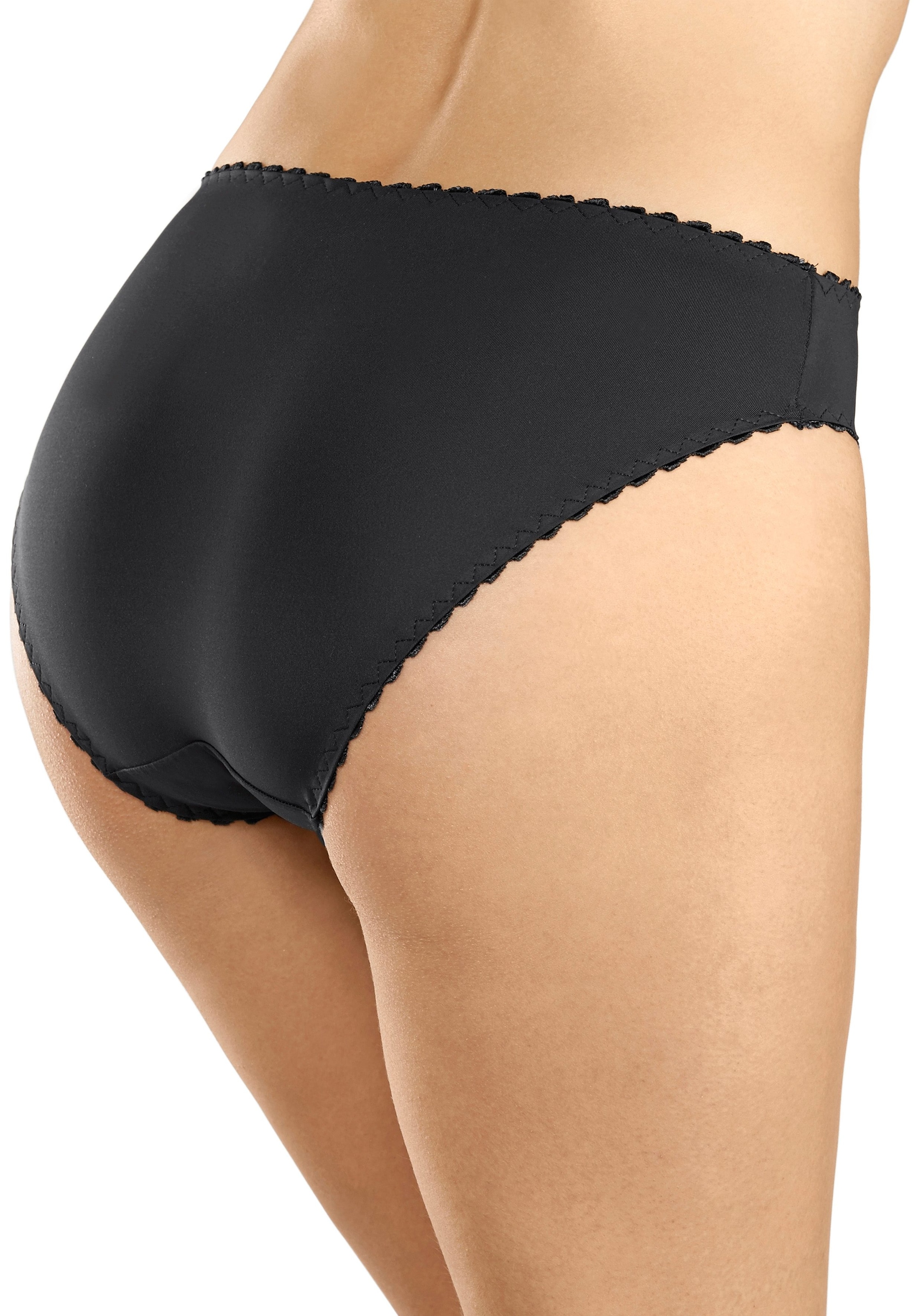 petite fleur Jazz-Pants Slips, (4er-Pack), aus weicher Microfaser