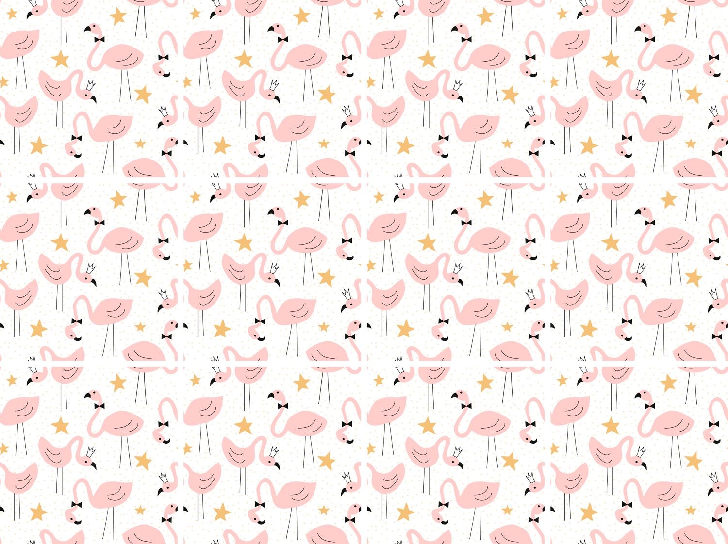 Image of queence Fliesenaufkleber »Flamingos« bei Ackermann Versand Schweiz