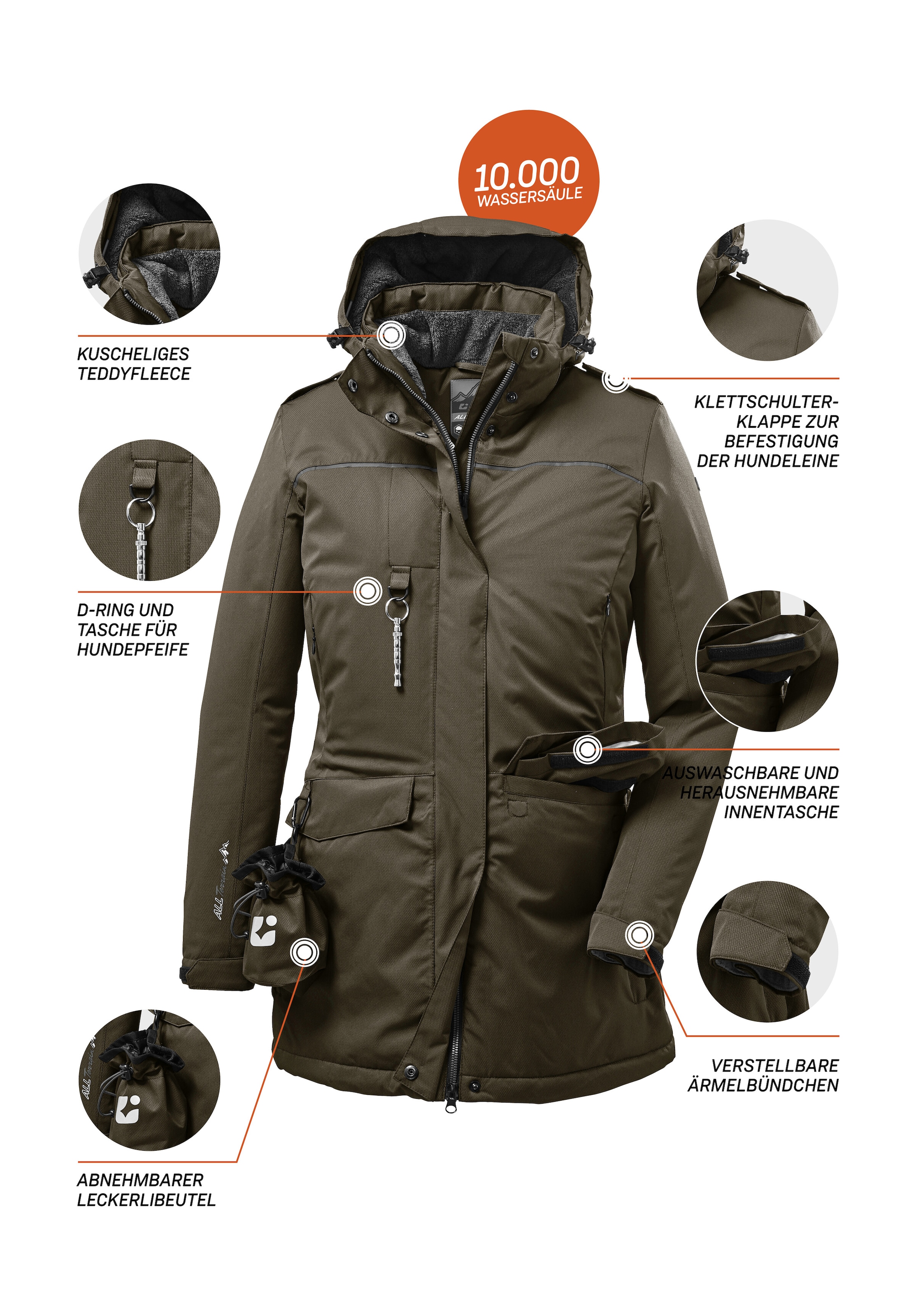 Killtec Parka »Ostfold WMN PRK B«