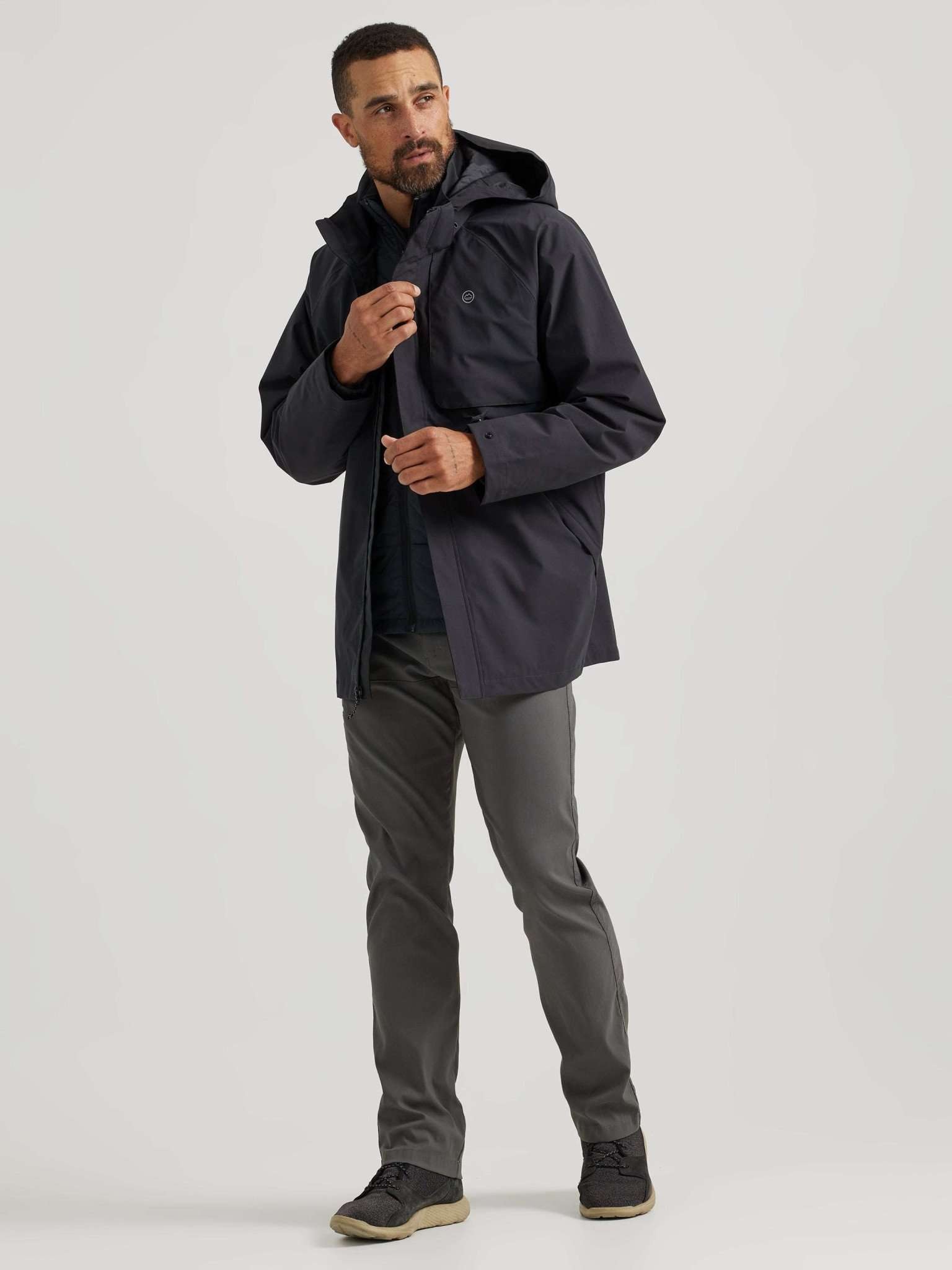 Wrangler Funktionsjacke »Wrangler Jacken Waterproof Jacket«