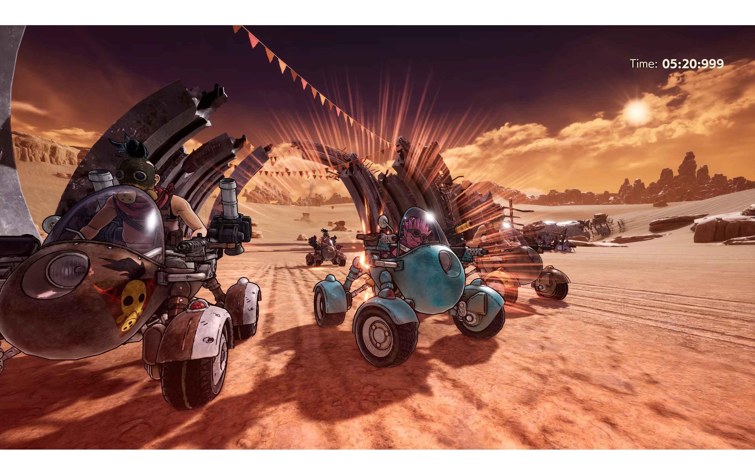 BANDAI NAMCO Spielesoftware »Sand Land«, PlayStation 4