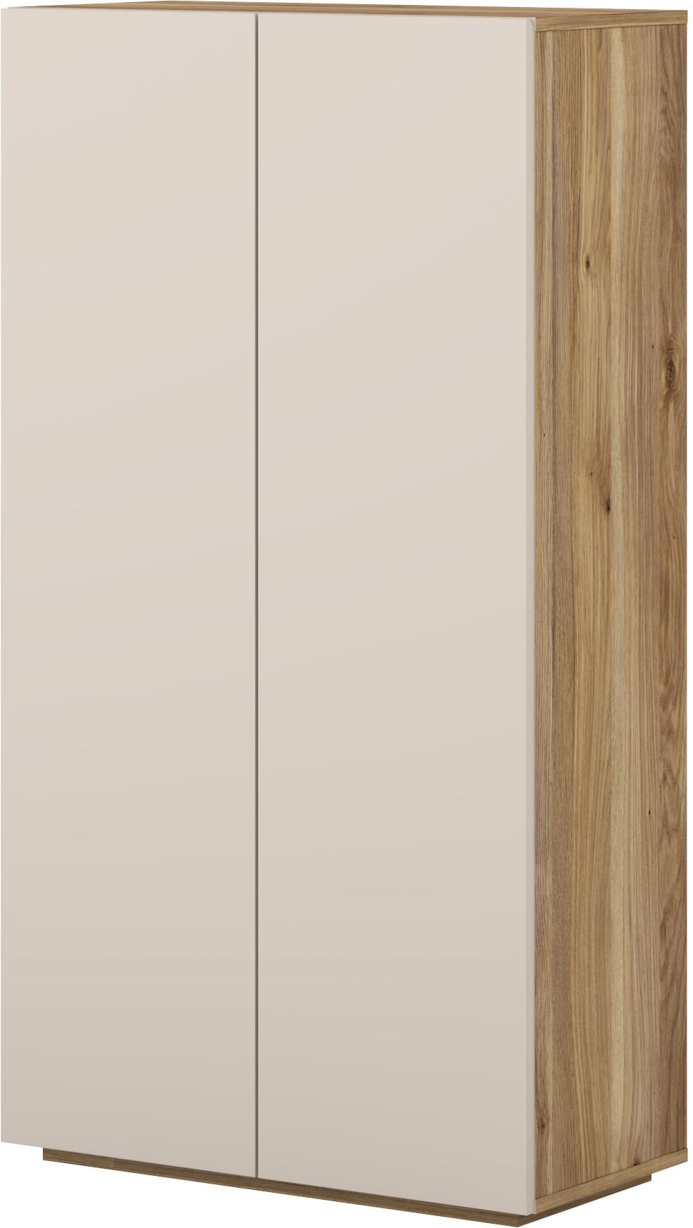 INOSIGN Schuhschrank »Criss moderner Griffloser Stauschrank, Allzweckschrank, Schuhkommode« Mehrzweckschrank, Breite 70 cm, inclusive 4 verstellbare Einlegeböden