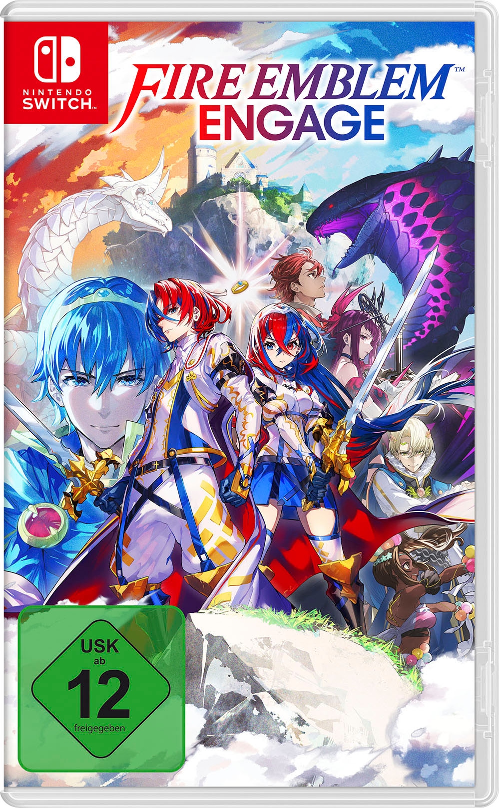 Image of Nintendo Switch Spielesoftware "Fire Emblem Engage" Nintendo Switch