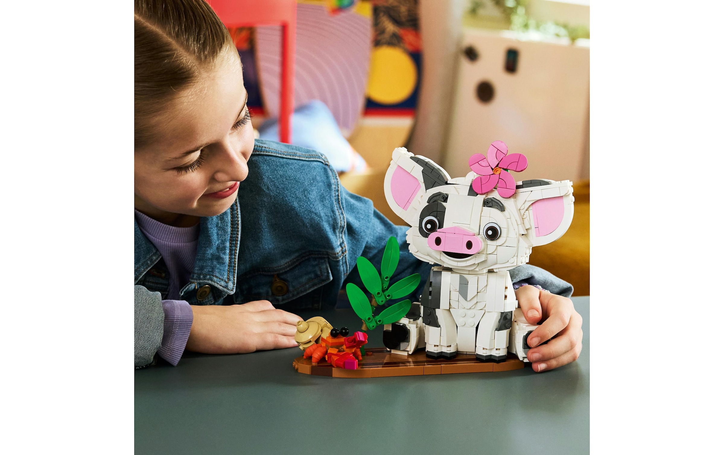 LEGO® Konstruktionsspielsteine »Pua (43292), LEGO Disney Princess« Made in Europe