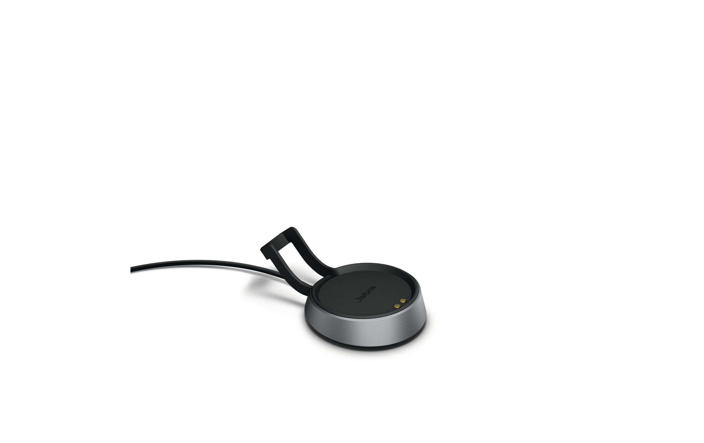 Jabra Headset »Evolve2 85 DUO MS Schwarz, USB-C, Ladestation«