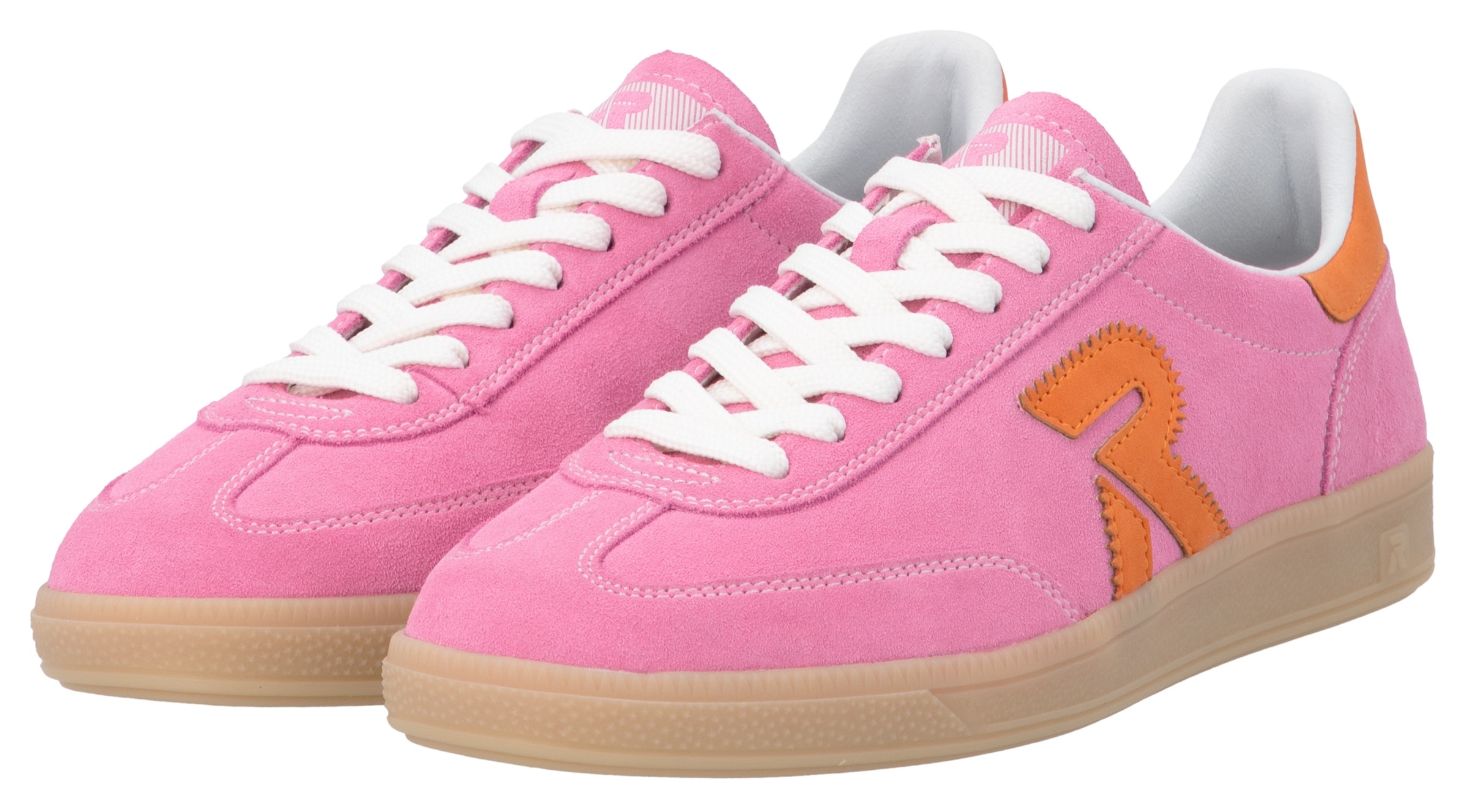 Image of RIEKER Sport Sneaker "San Diego Swing2GO" Retro-Sneaker, Freizeitschuh, Halbschuh mit herausnehmbarem Fussbett