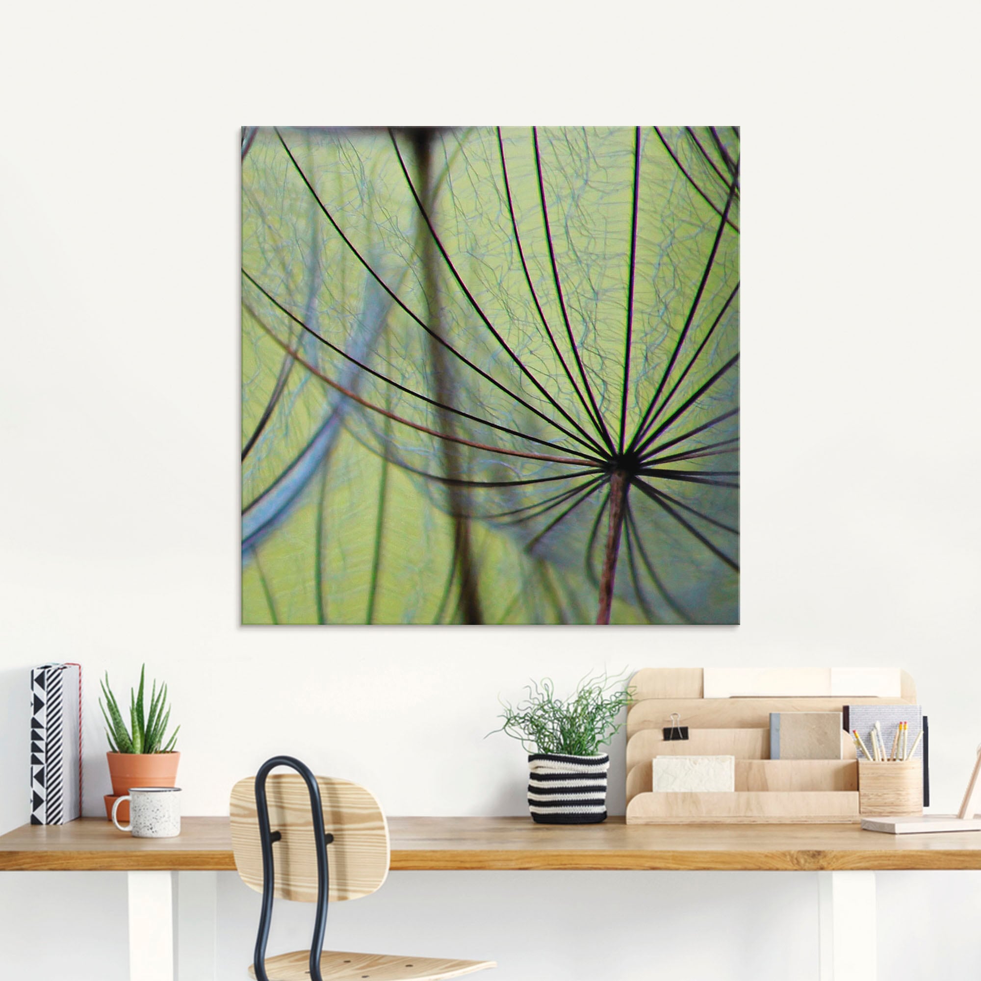 Artland Tableau en verre »Pusteblumen-Samen II« 1 cuis tlg. in verschiedenen Grössen