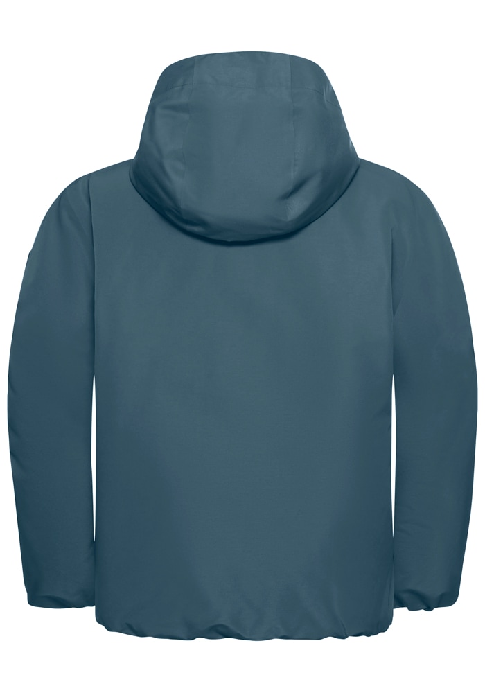 Jack Wolfskin Veste d'extérieur »TEEN INS JACKET K« avec capuche wasserdicht, atmungsaktiv, mit fest verbundener Kapuze, für Kinder