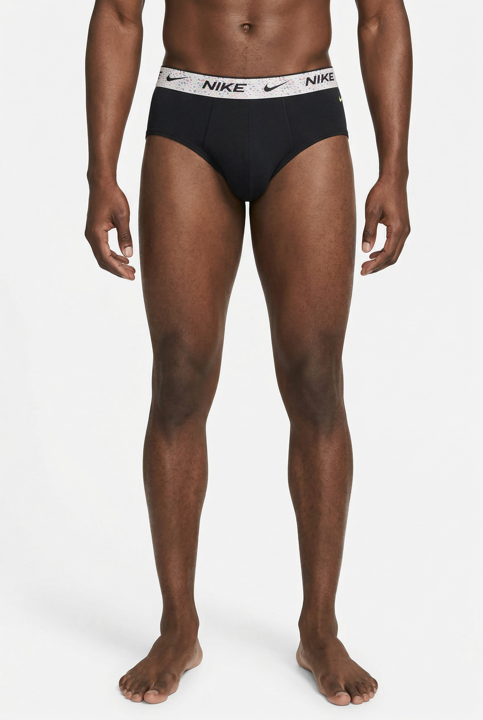 NIKE Underwear Slip »BRIEF 3PK« Paquet, lot de 3, 3 cuis avec ceinture élastique logo