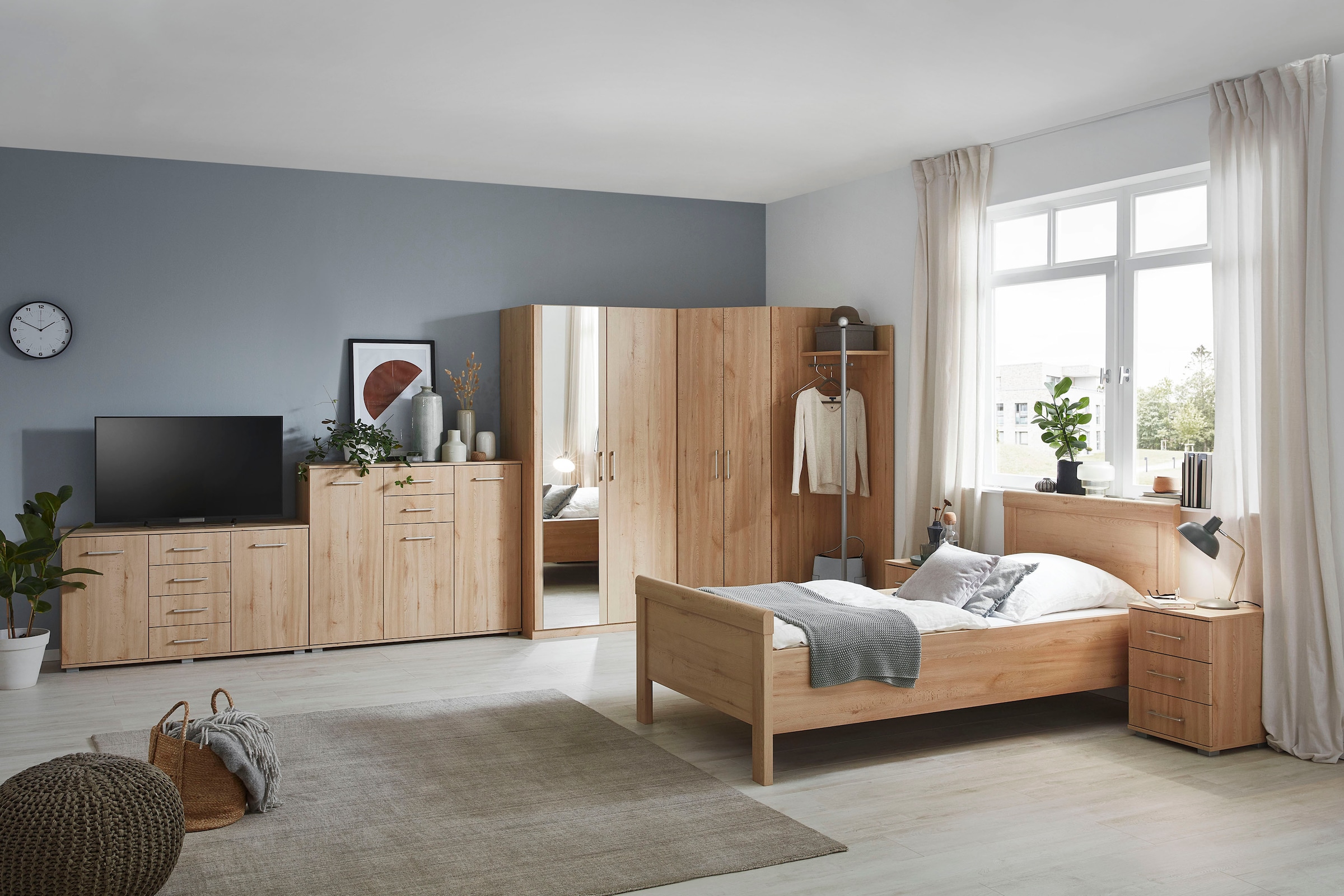 priess Eckkleiderschrank »Lindau«