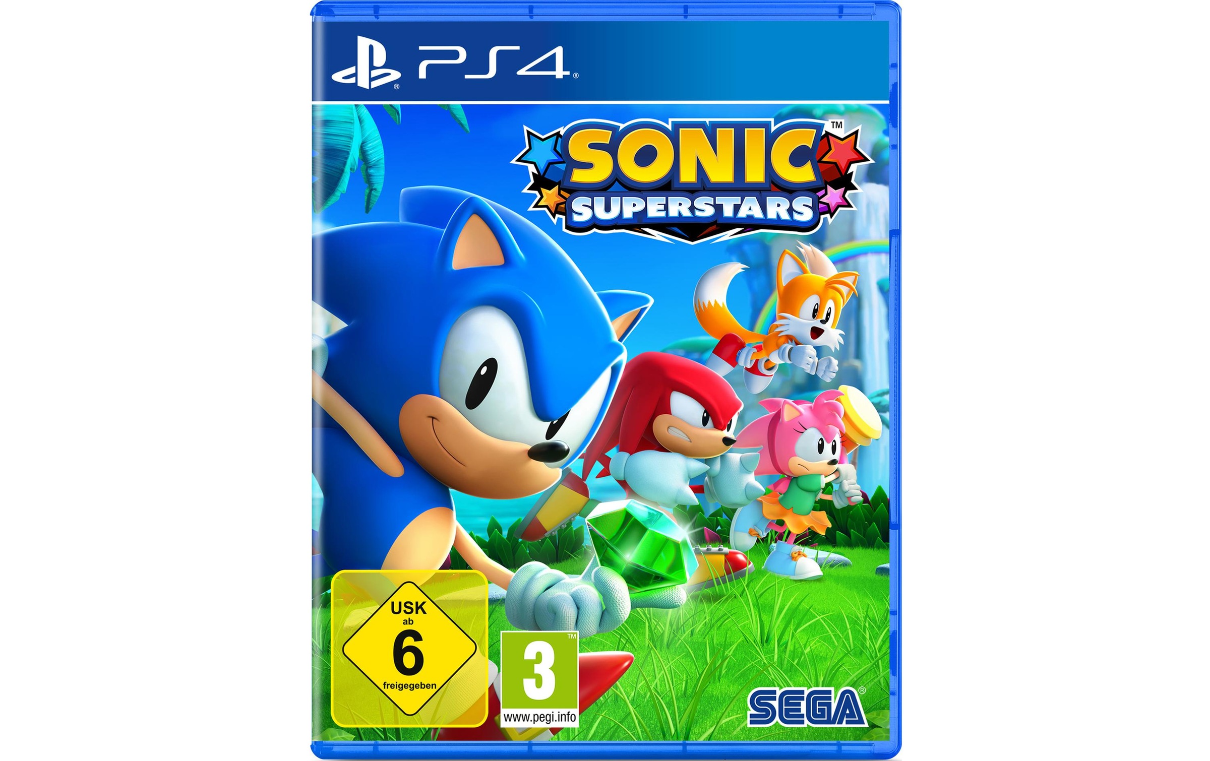 Image of Sega Spielesoftware "Sonic Superstars" PlayStation 4