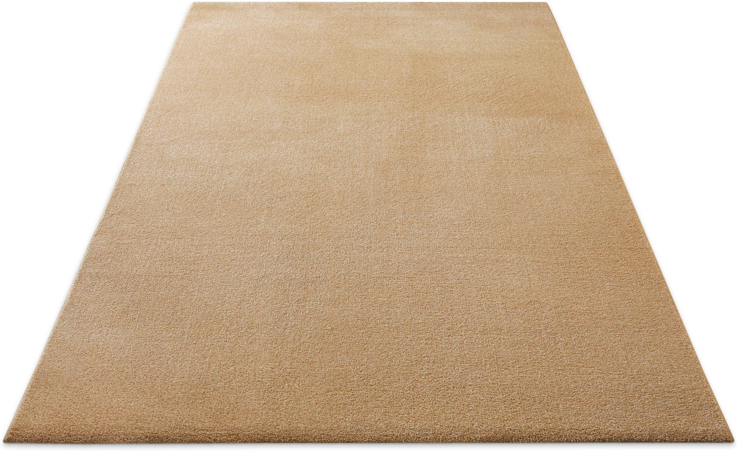 Esprit Teppich »Vegas -  ESPRIT Kollektion« rechteckig 15 mm Höhe Kurzflor, uni, gewebt, pflegeleicht, formstabil, für Fussbodenheizung