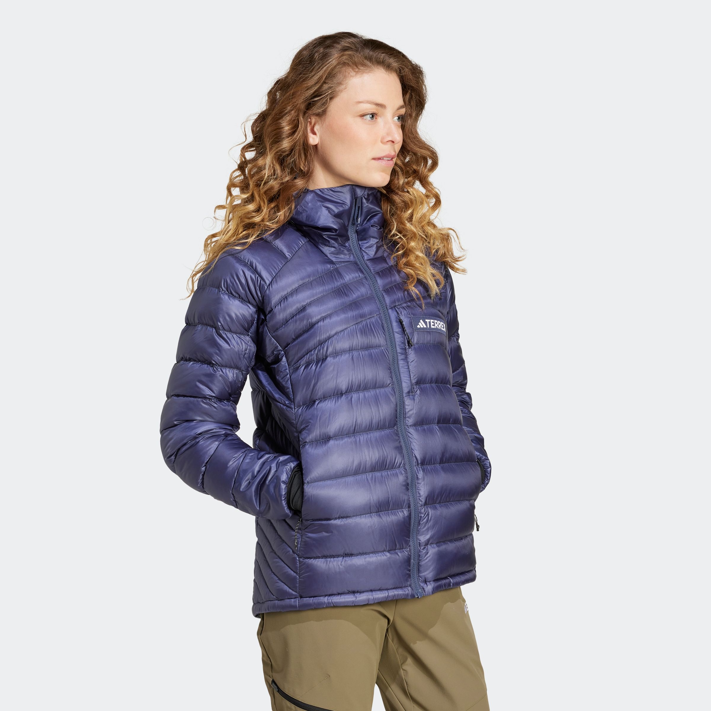 adidas TERREX Outdoorjacke »W XPR DWN HO J«