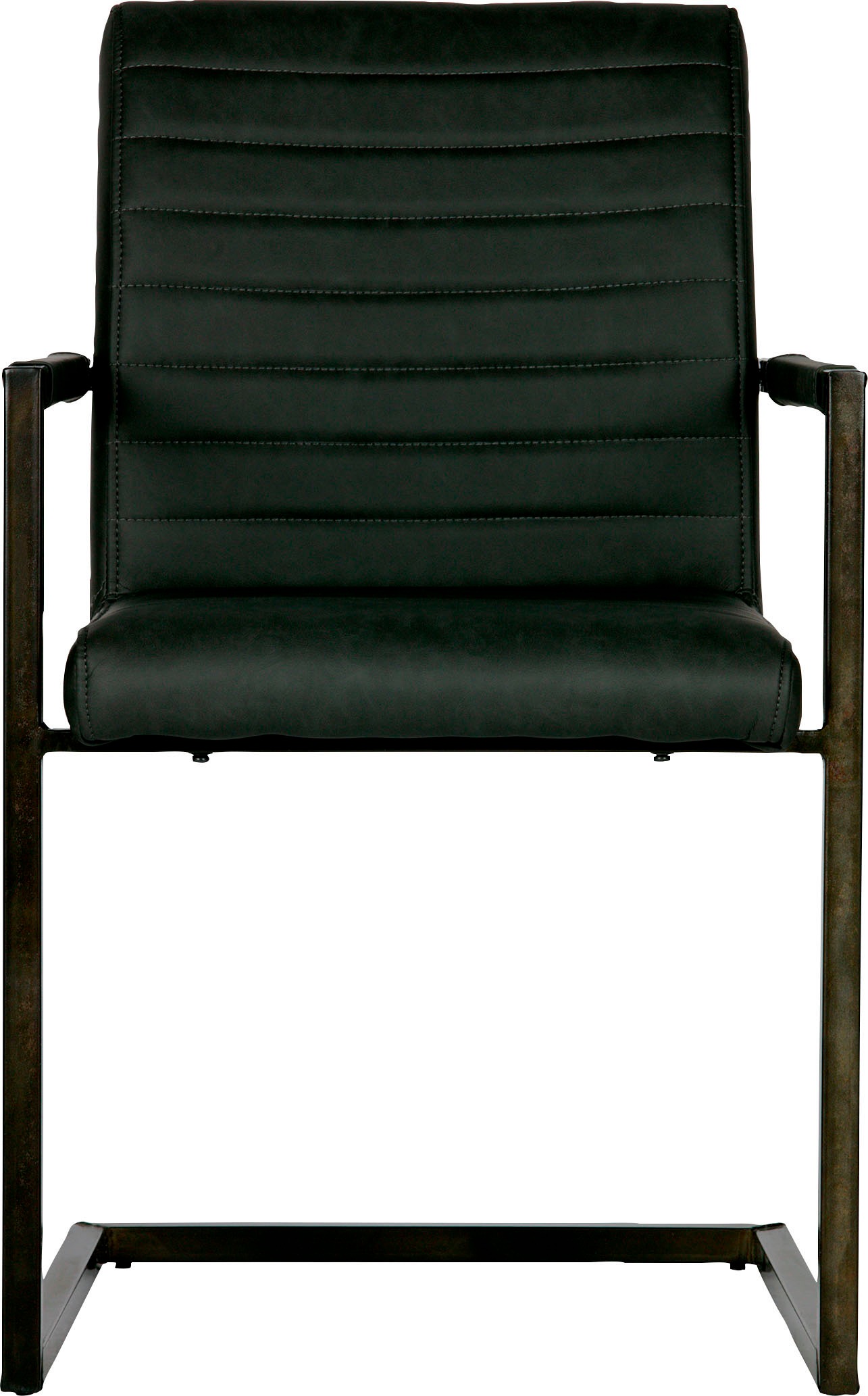 WOOOD Esszimmerstuhl "BASS" () 2 Stk.Freischwinger, Breite 54 cm