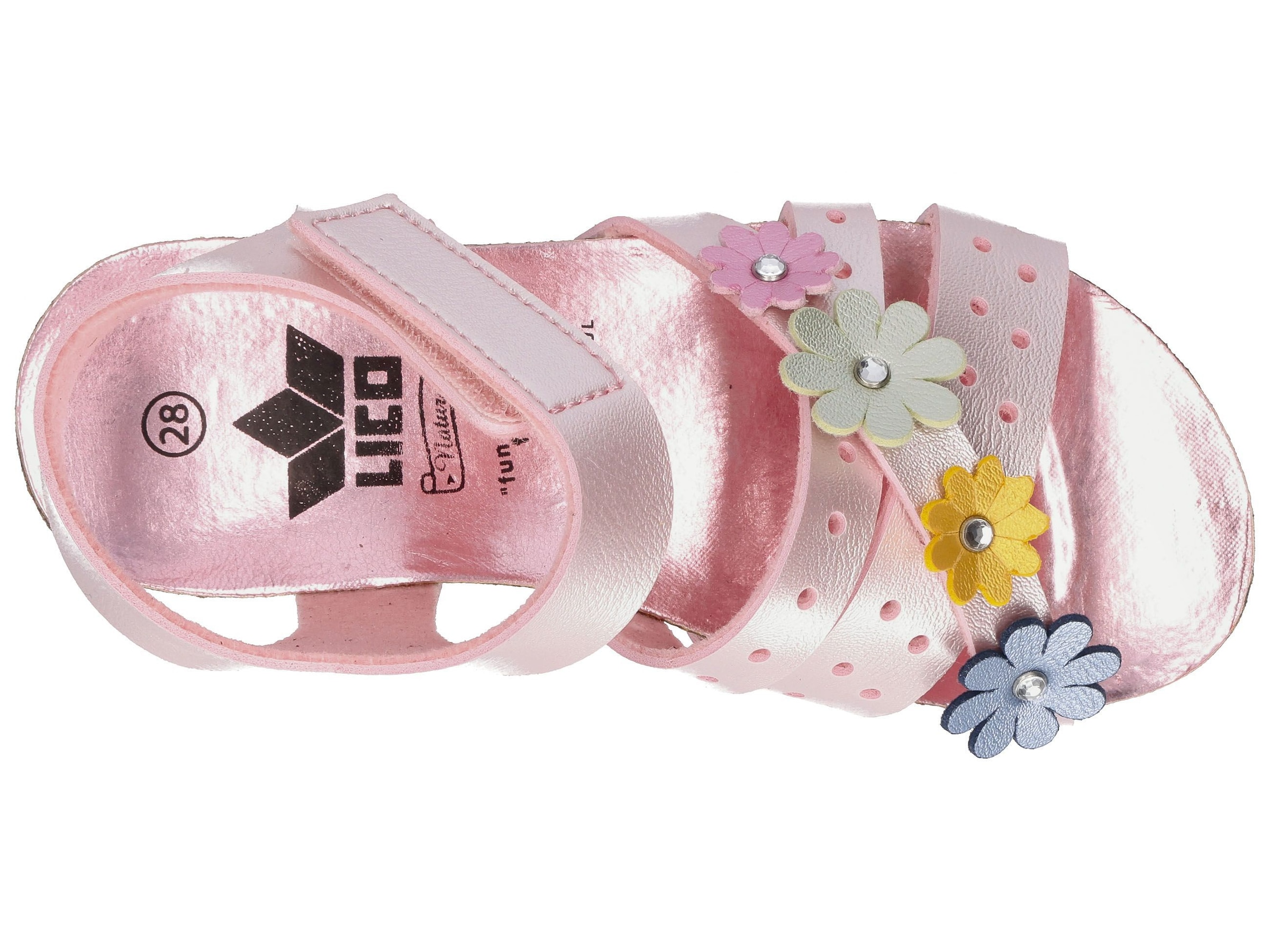 Lico Pantolette »Pantolette Bioline Nicolina«