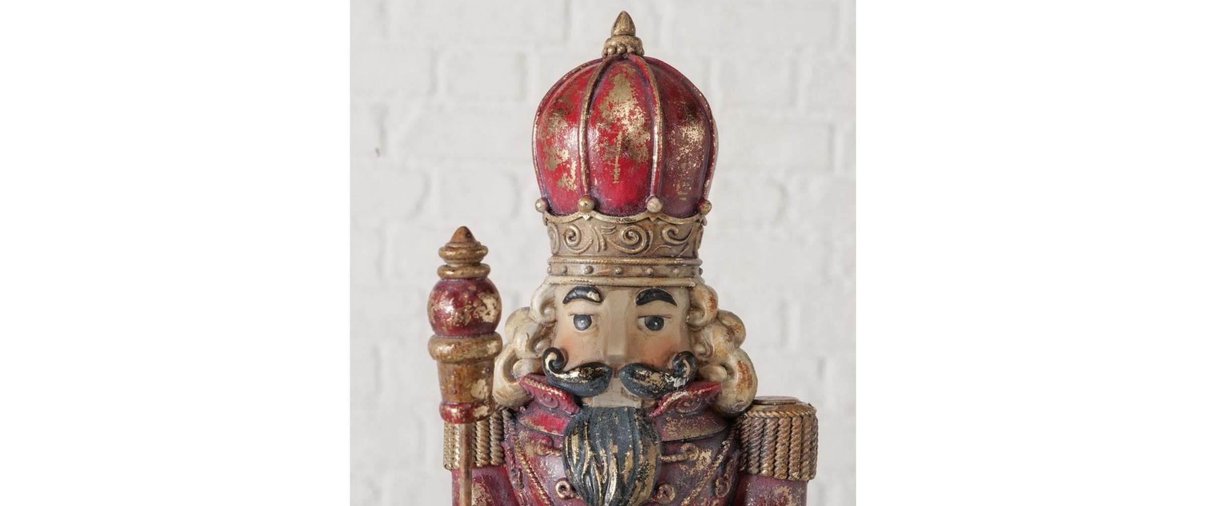 BOLTZE Weihnachtsfigur »Dekofigur Aaron«