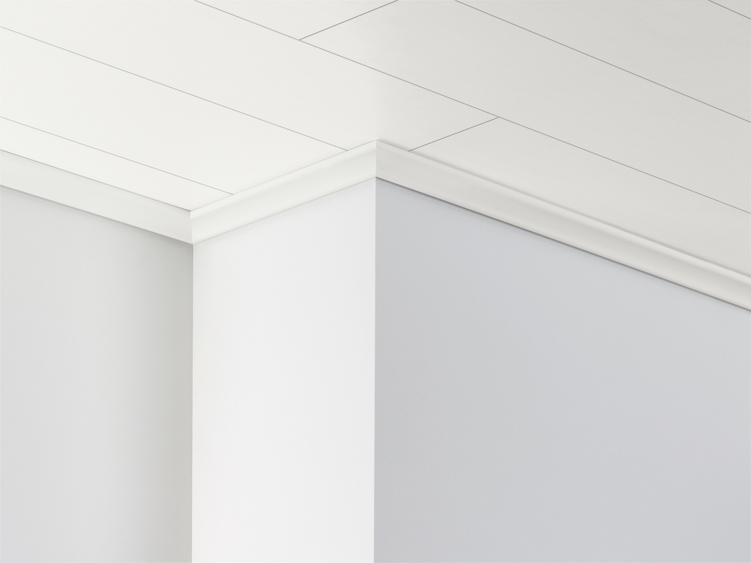 Image of PARADOR Deckenleiste »DAL 2 Seidenmatt Weiss Dekor«, Länge: 220 cm, mit hochwertigem MDF-Kern bei Ackermann Versand Schweiz