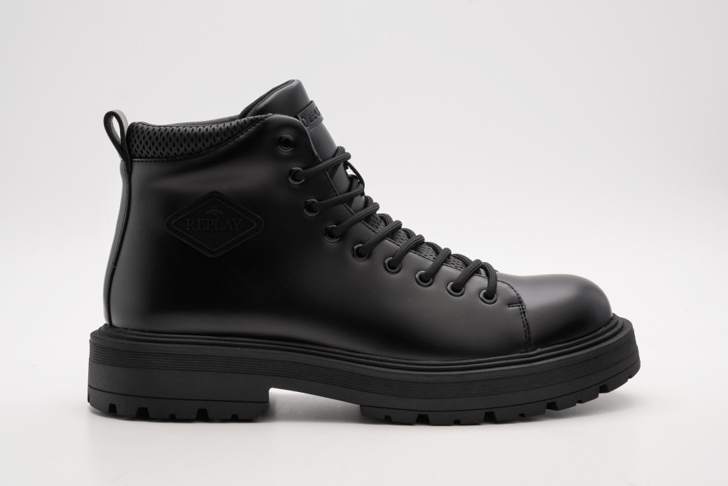 Replay Schnürstiefelette »OBLIVION CLIMB«  Schnürboots mit seitlichem Logo