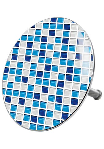 Sanilo Badewannenstöpsel »Mosaik Blau«, Ø 7,2 cm kaufen