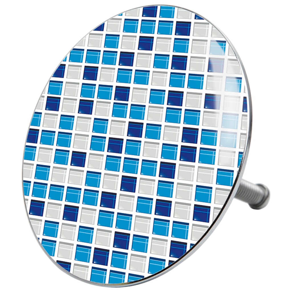 Sanilo Badewannenstöpsel »Mosaik Blau«