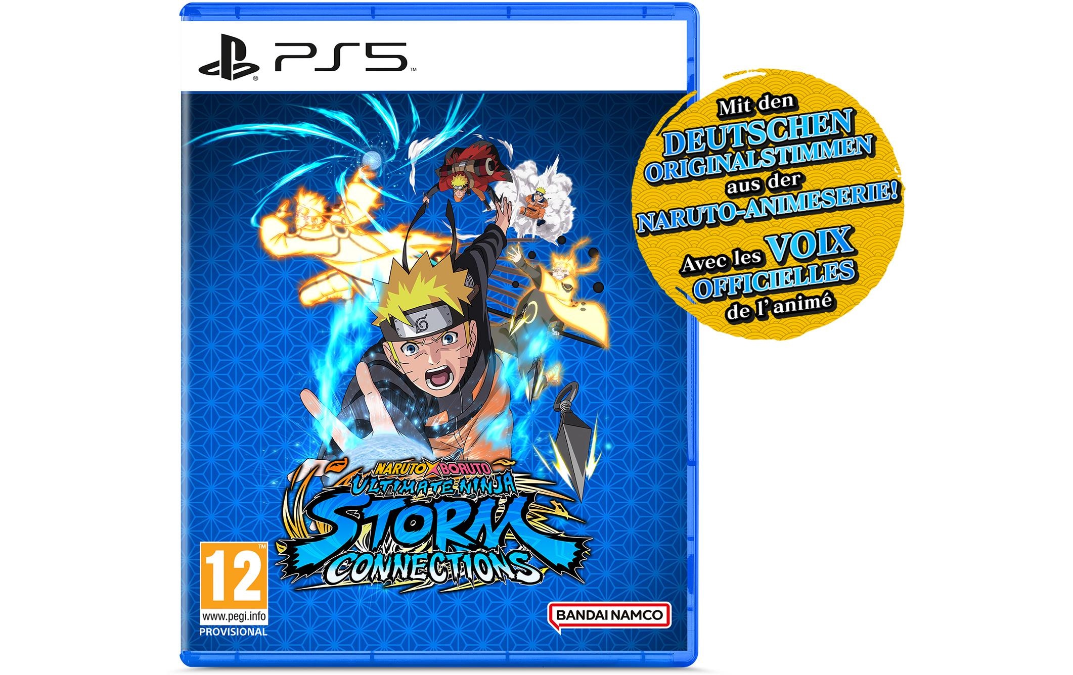 BANDAI NAMCO Spielesoftware »Namco Naruto X Boruto Ultimate Ninja Storm Connections«, PlayStation 5