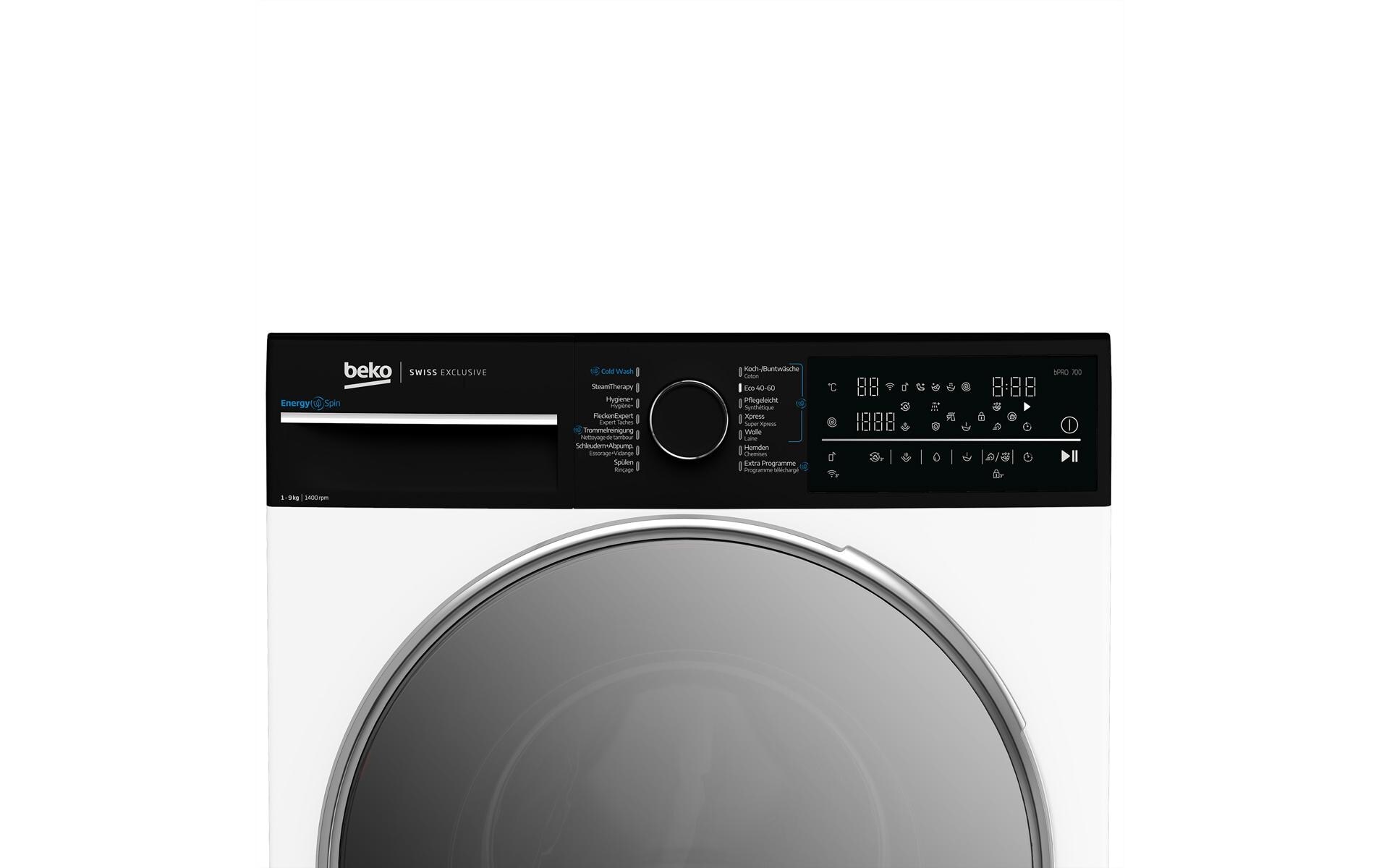 BEKO Waschmaschine »WM720, links«