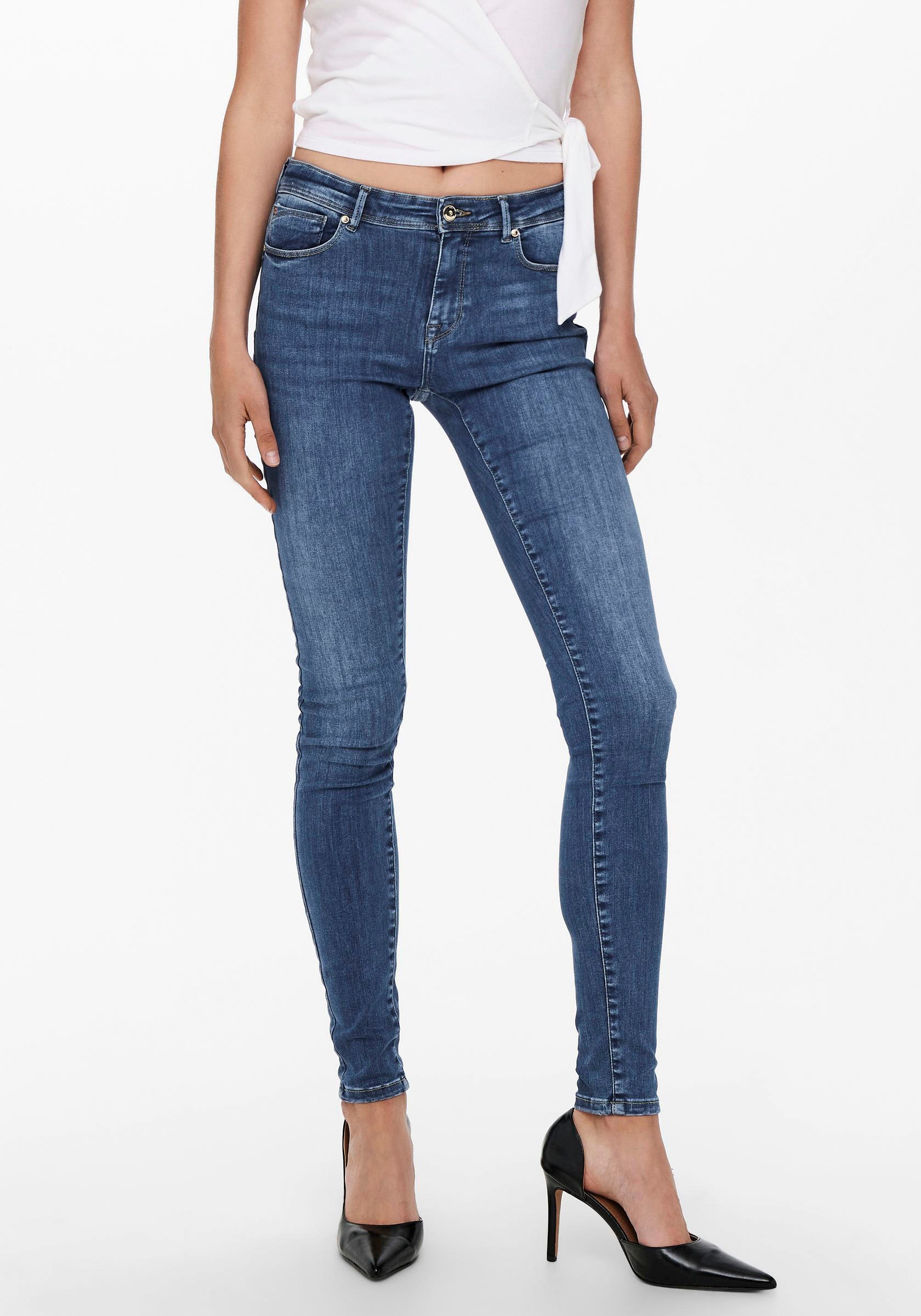 Image of Only Skinny-fit-Jeans »ONLSHAPE LIFE REG SK PUSH UP« bei Ackermann Versand Schweiz