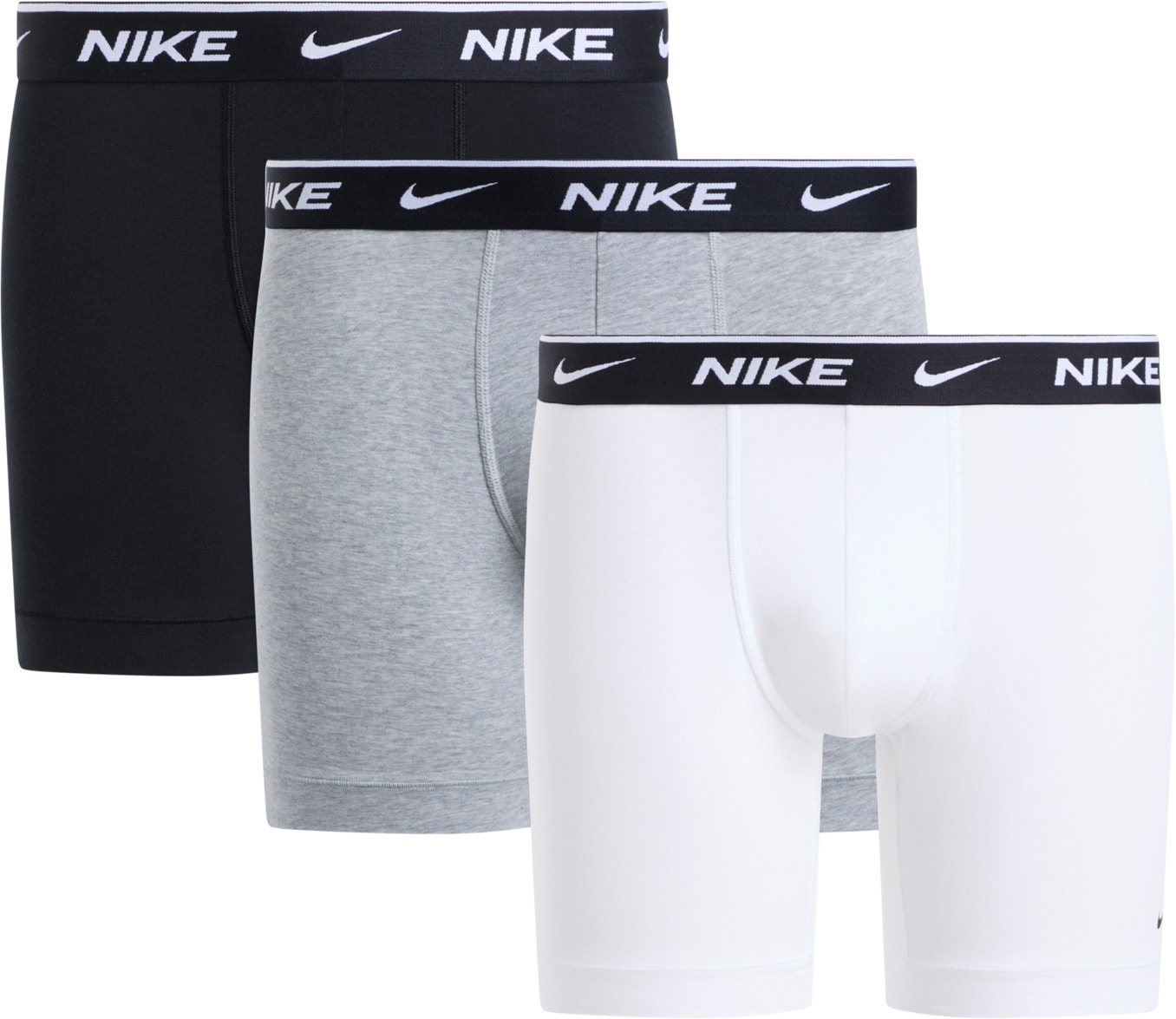 NIKE Underwear Boxer »BOXER BRIEF 3PK« Paquet, lot de 3, 3 cuis avec ceinture élastique logo