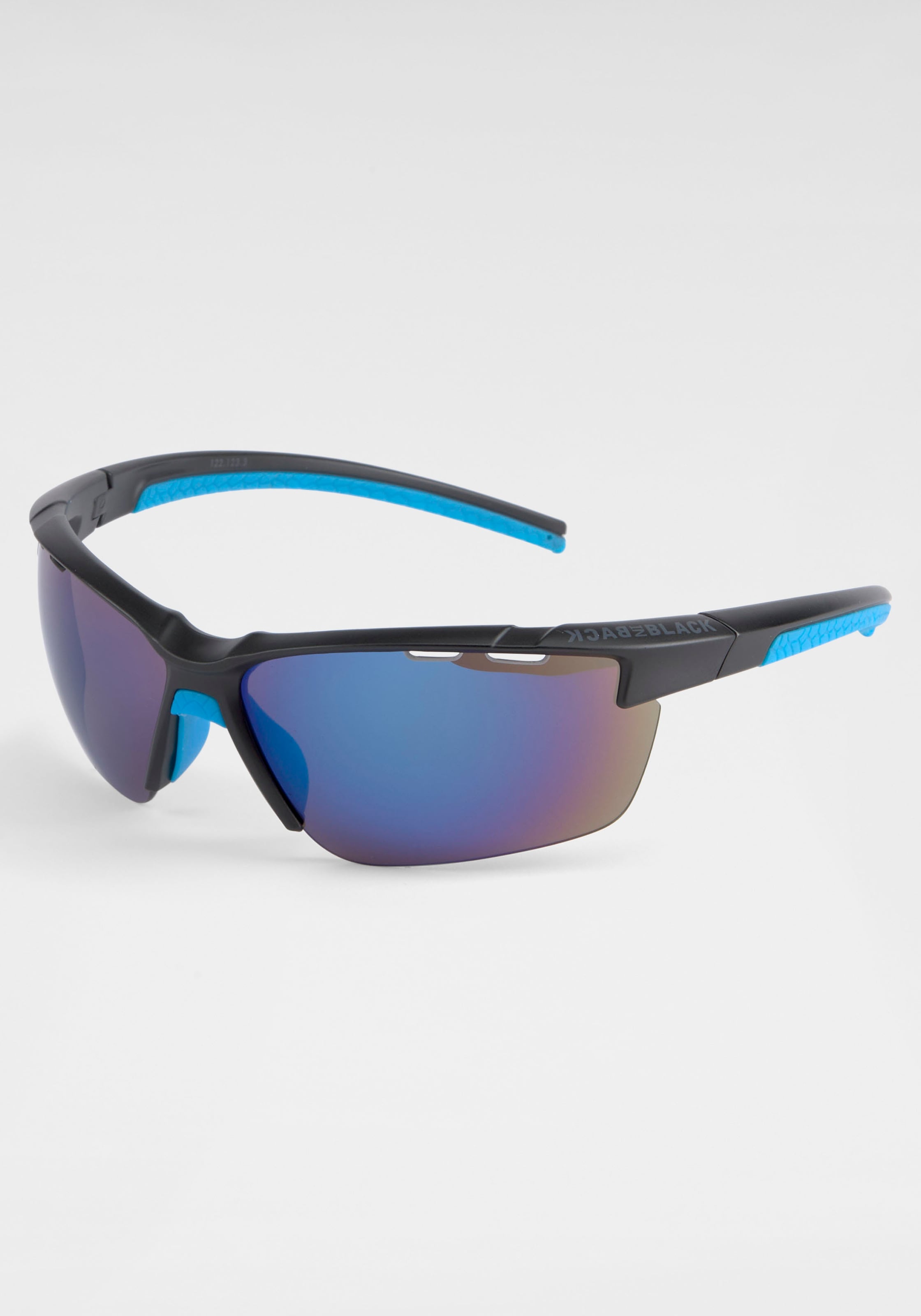 ♕ BACK IN BLACK Eyewear kaufen Gläser Verspiegelte Sonnenbrille, versandkostenfrei